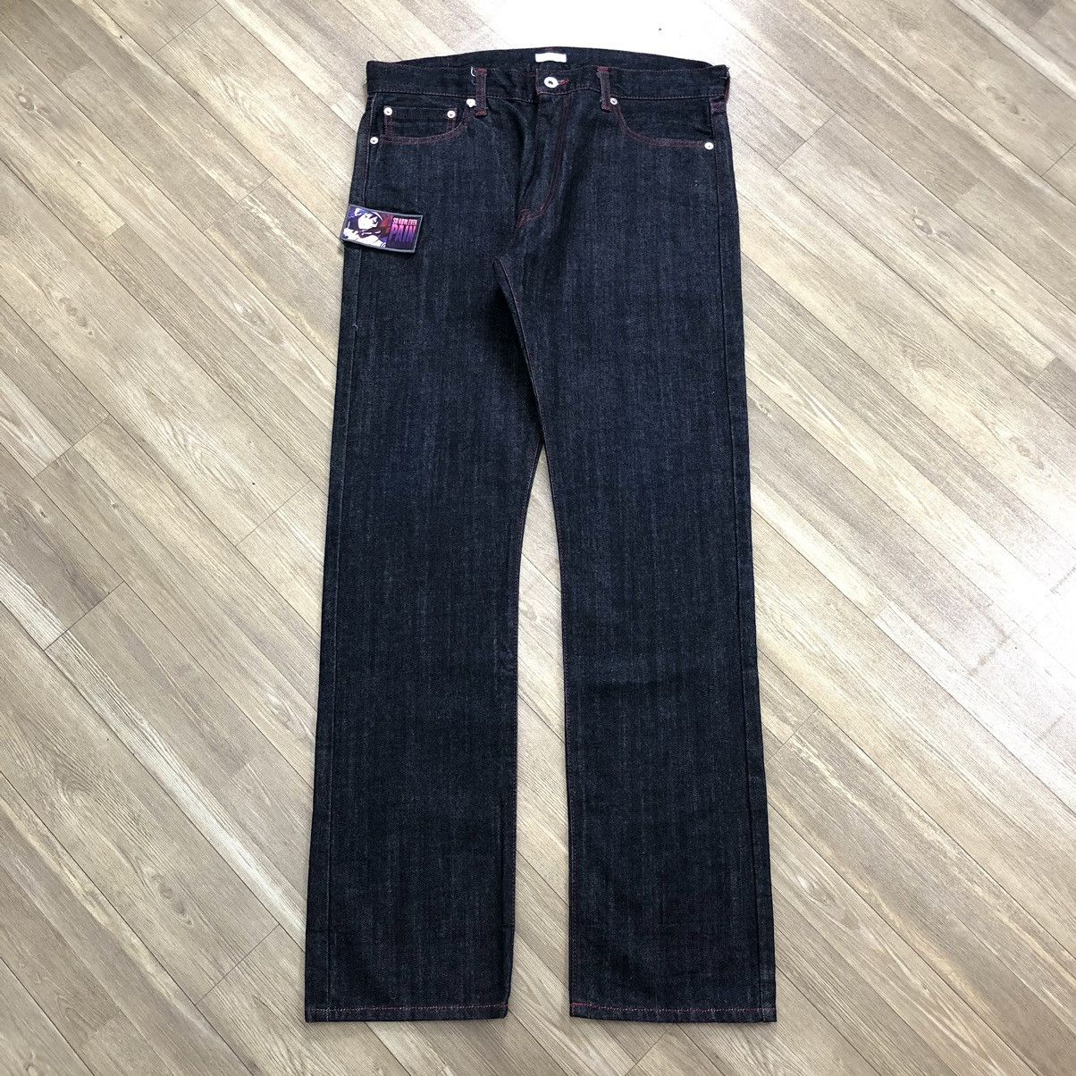 Anime × Japanese Brand Cospa Anime Puella Magi Madoka Magica Devil Homura Jeans Size US 37 - 18 Thumbnail