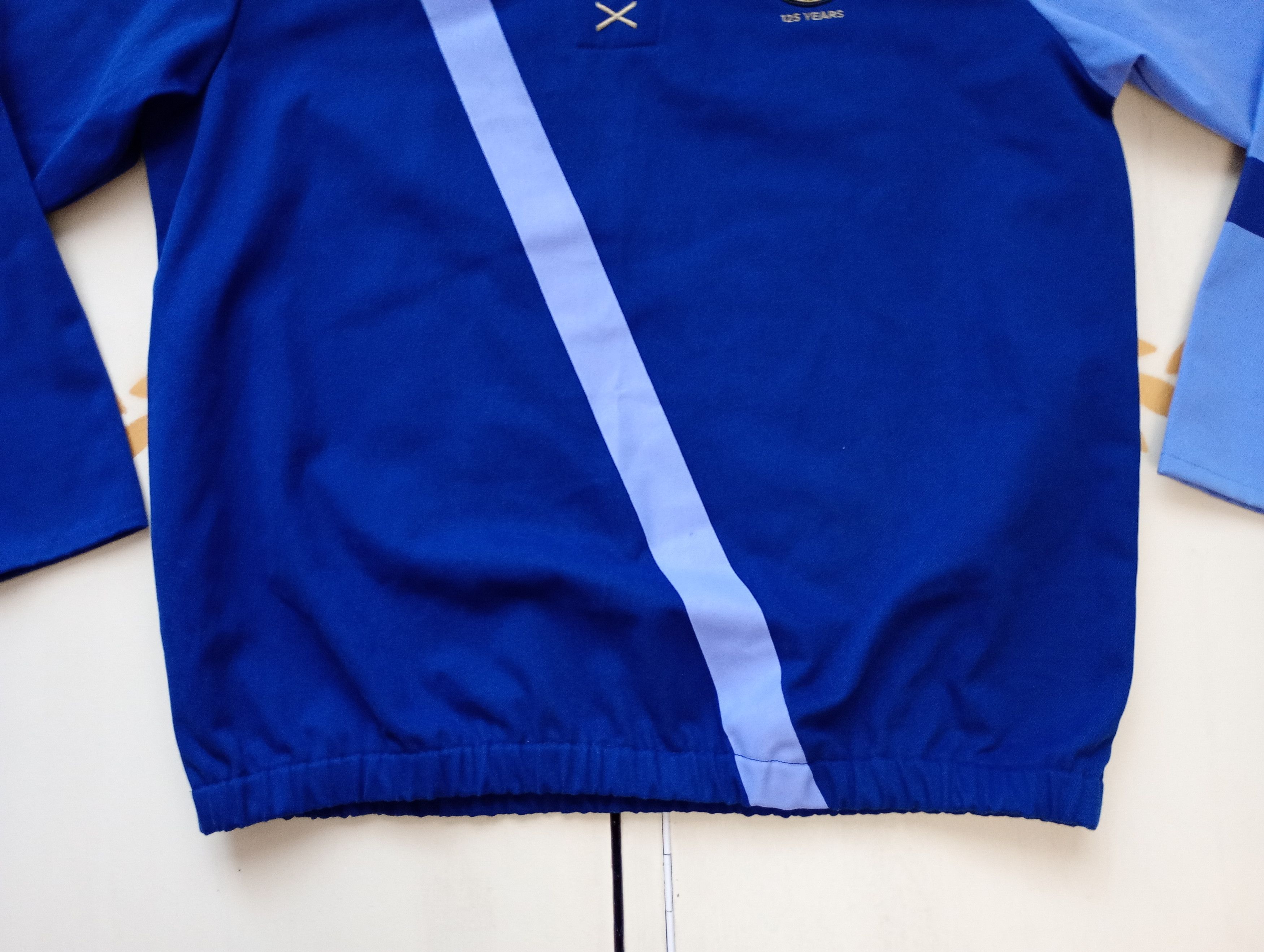Vintage Manchester City FC 125th Anniversary Jacket Size US XL / EU 56 / 4 - 3 Thumbnail