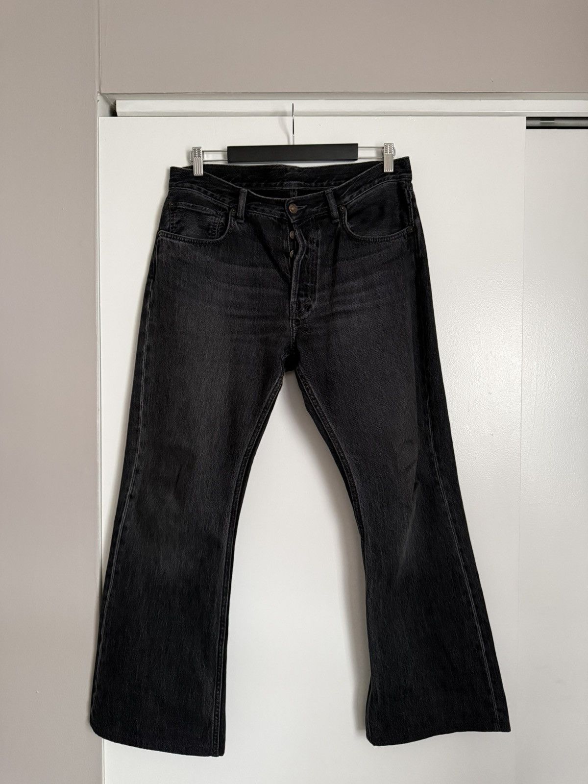 Acne Studios Acne Studios 1992m Bootcut Jeans Size US 34 / EU 50 - 1 Thumbnail