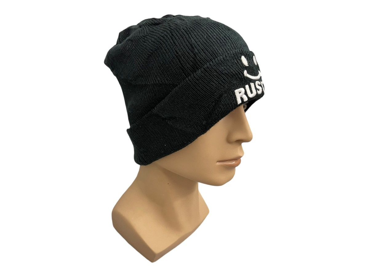 Rusty Rusty Smile Emoji Beanie Hats Size ONE SIZE - 2 Thumbnail