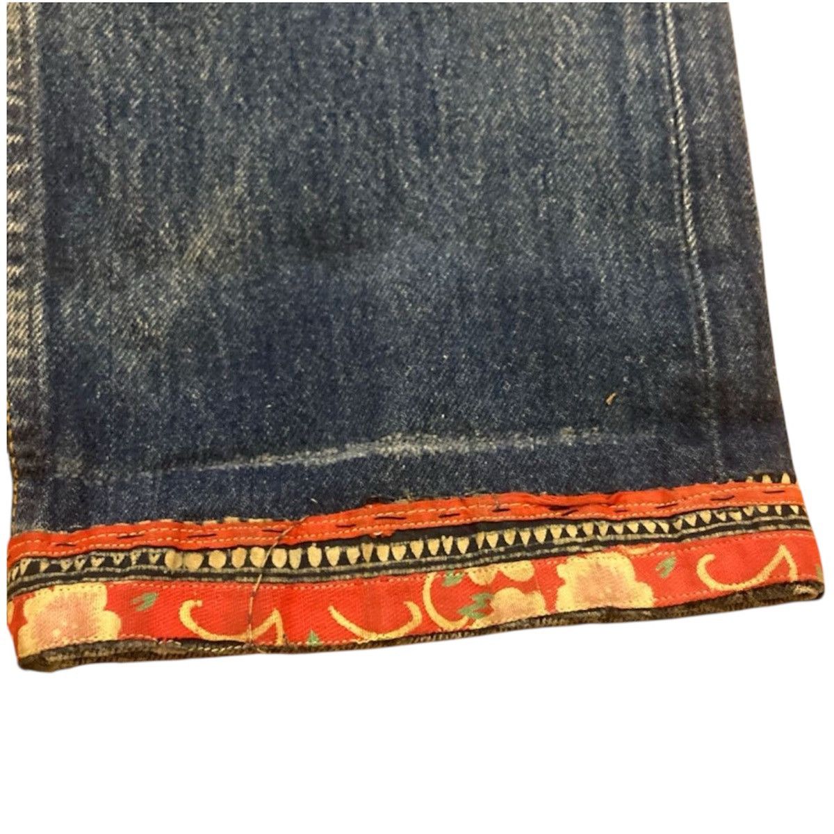 Levi's Remade Levi's 501 denim Size US 30 / EU 46 - 3 Thumbnail