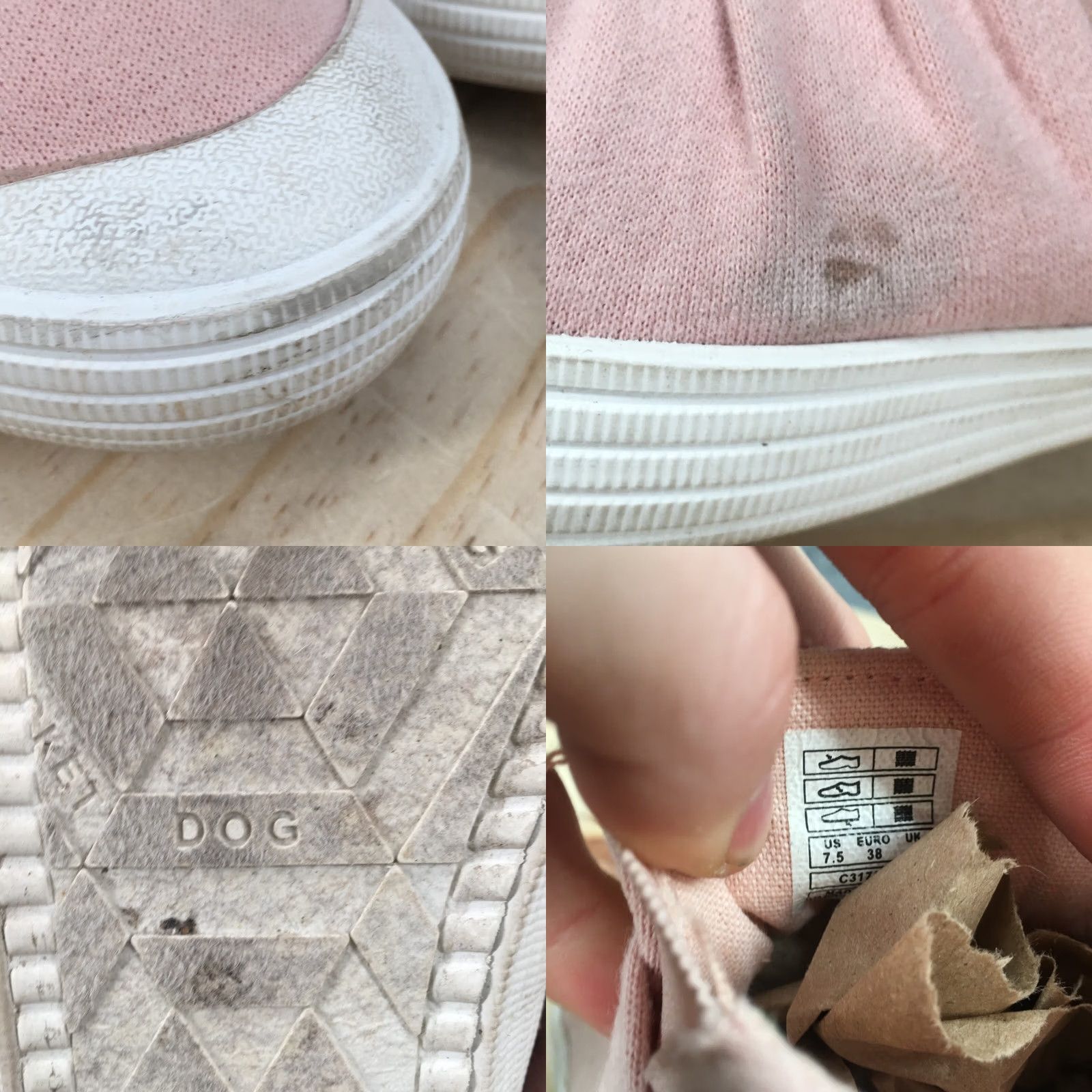 Vintage Rocket Dog Shoes Womens Casual Slip-On Sneakers Pink Round Toe Low Top Size 7.5 Shoes Womens Casual Slip-On Sneakers Pink Round Toe Low Top Size M / US 6-8 / IT 42-44 - 9 Thumbnail