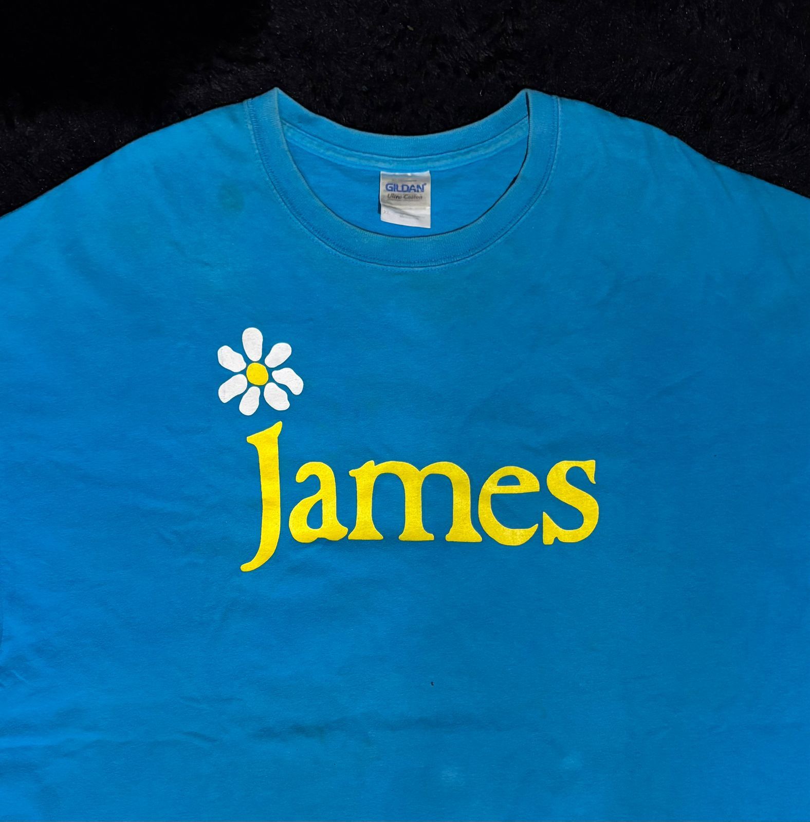 Band Tees James Shirt Indie Pop Band inspiral carpets the charlatans Size US XL / EU 56 / 4 - 1 Thumbnail