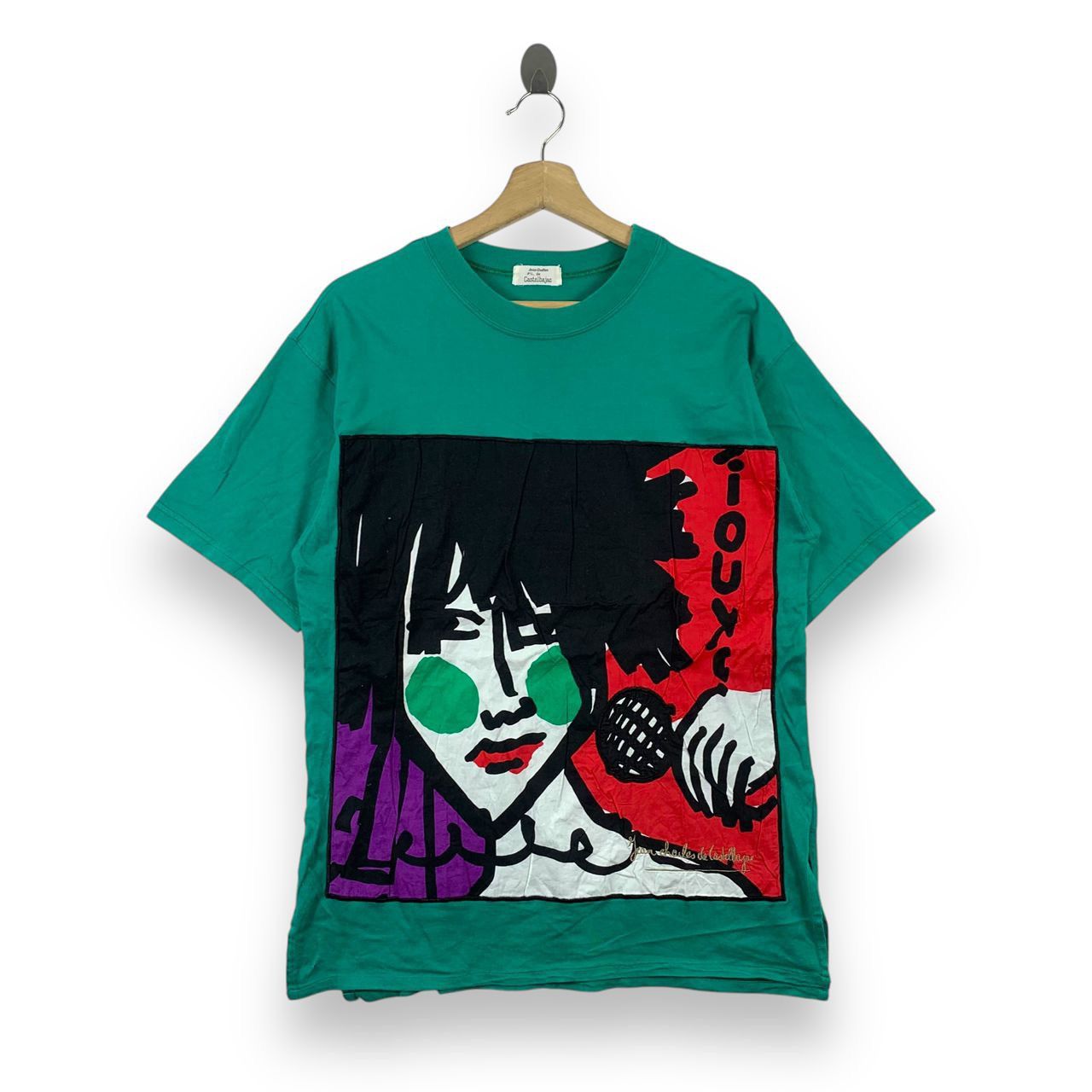 Jean Charles De Castelbajac Vintage JEAN CHARLES DE CASTELBAJAC Italy Pop Arts Size US M / EU 48-50 / 2 - 1 Thumbnail