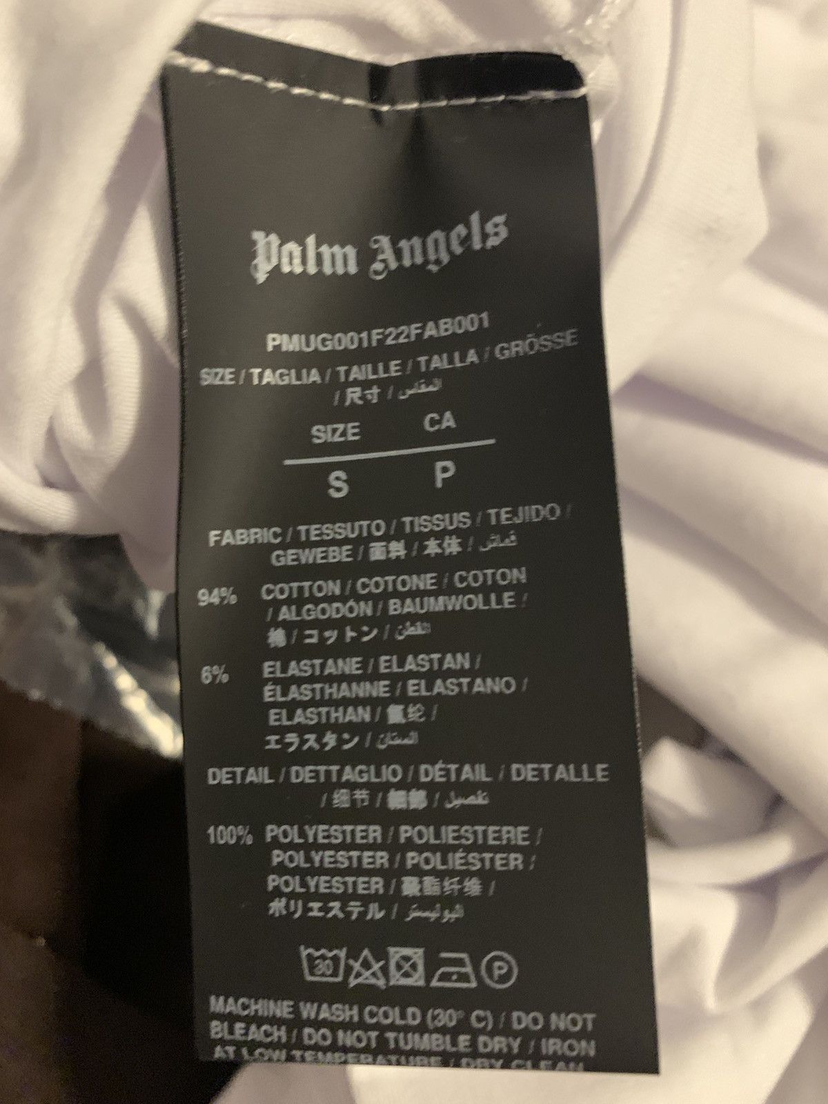 Palm Angels Palm angel tee Size US S / EU 44-46 / 1 - 2 Thumbnail