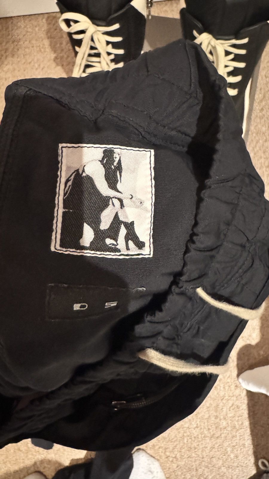 Rick Owens Rick Owens Memphis Drop Crotch Pants Size US 30 / EU 46 - 5 Thumbnail
