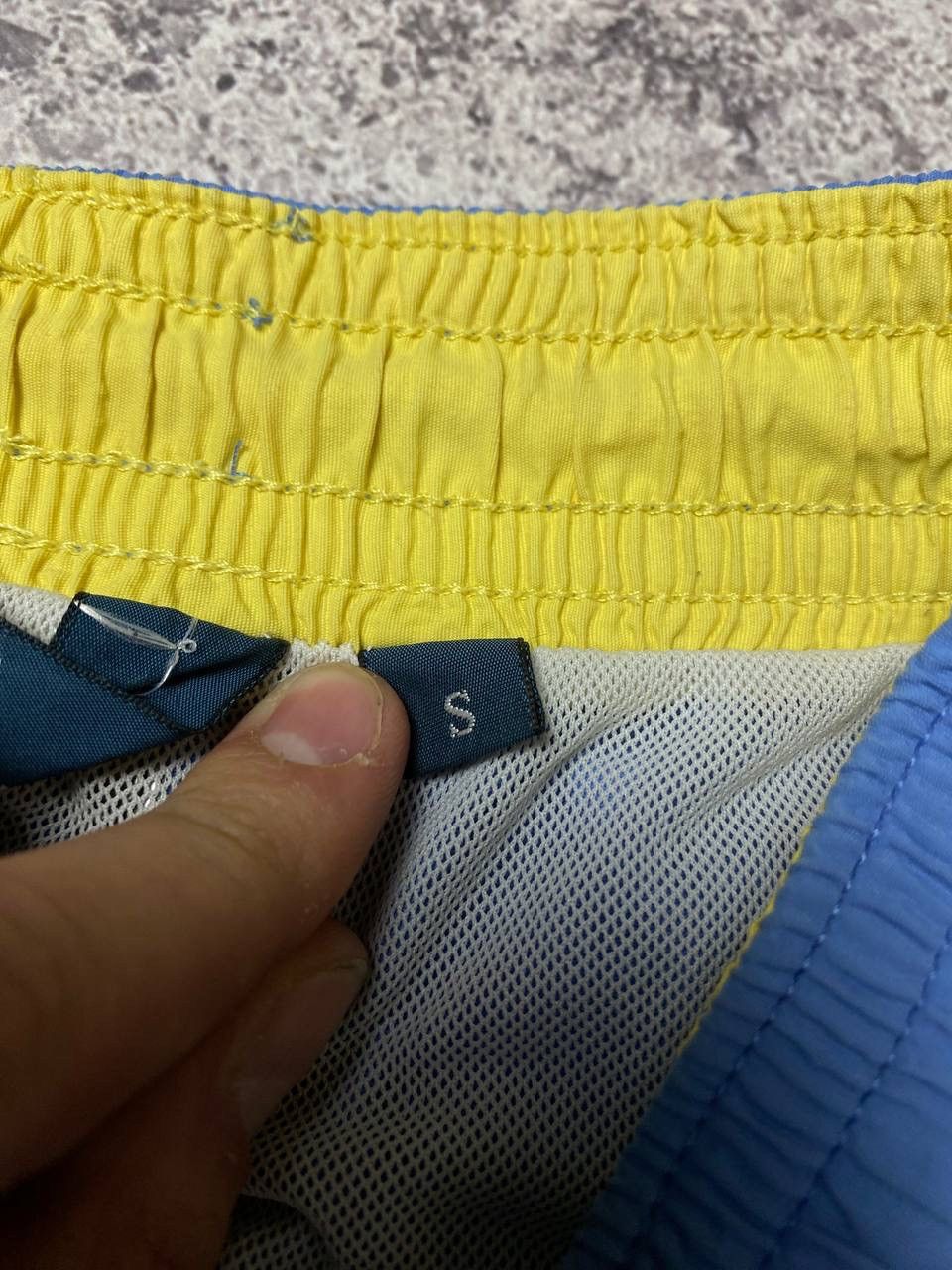Ralph Lauren Vintage Polo Ralph Lauren Swimming Shorts Blue S Size US 30 / EU 46 - 6 Thumbnail