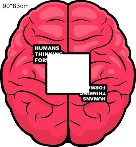 CUSTOM BRAIN 🧠 RUG