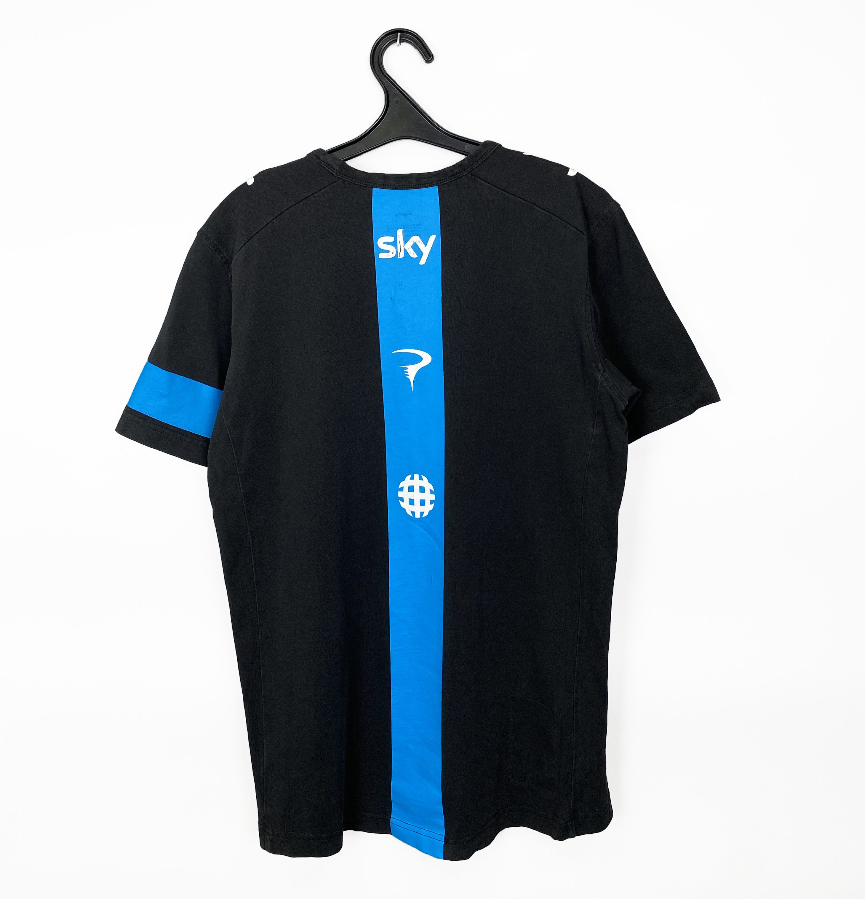 Rapha Rapha Sky Pinarello Pro Team Cycling T-Shirt Size US L / EU 52-54 / 3 - 5 Thumbnail