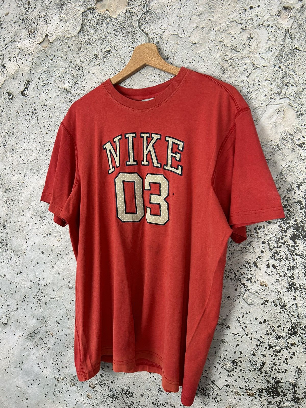 Nike Vintage Nike Spellout Logo Tee Streetwear Drill Rap Hype Size US L / EU 52-54 / 3 - 2 Thumbnail