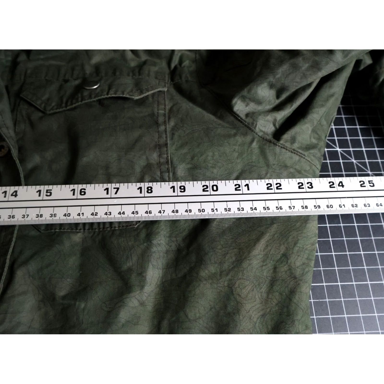 Vintage Kuhl Projekt Jacket Women's Large Green Sherpa Lined Zip Up Hooded Military Jacket Size L / US 10 / IT 46 - 5 Thumbnail