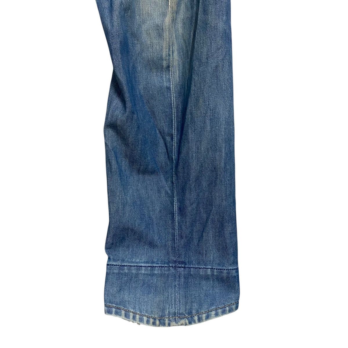 Levi's Vintage Levis Engineered Distressed Jeans Size US 30 / EU 46 - 8 Thumbnail