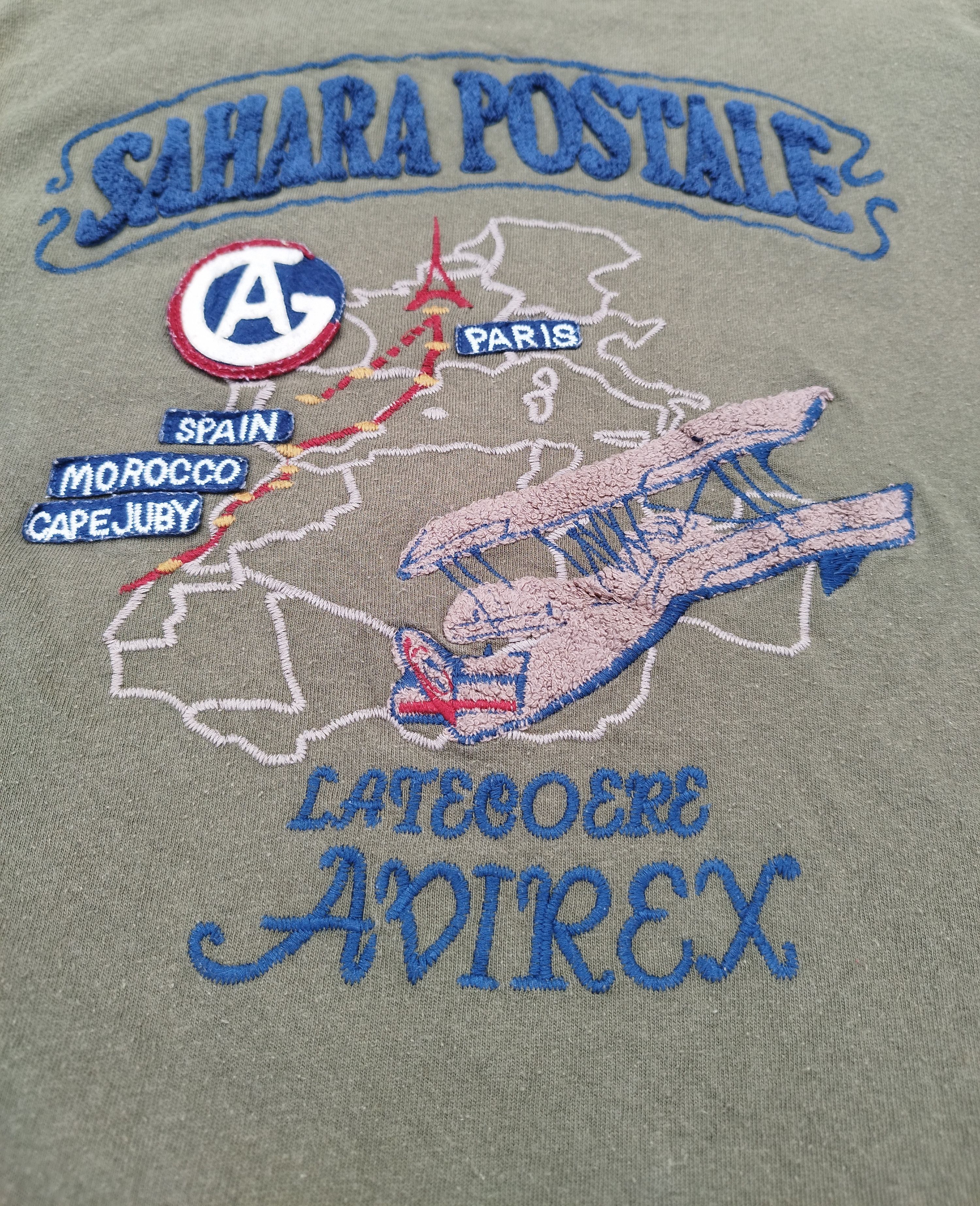 Avirex Avirex sahara postale t-shirt Size US XL / EU 56 / 4 - 4 Thumbnail