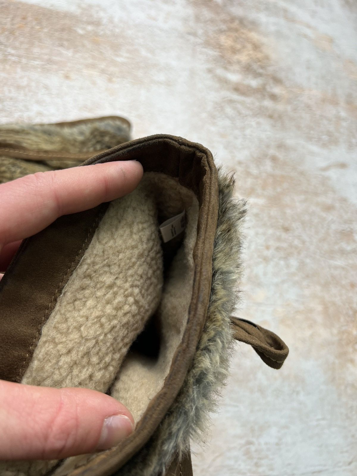 Japanese Brand Vintage fluffy fur boots Size US 9 / IT 39 - 6 Thumbnail