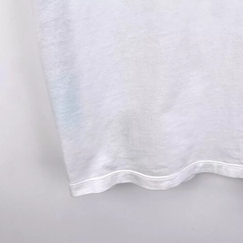 Gucci Gucci White Logo Print Cotton TShirt-2505 Size US S / EU 44-46 / 1 - 5 Thumbnail