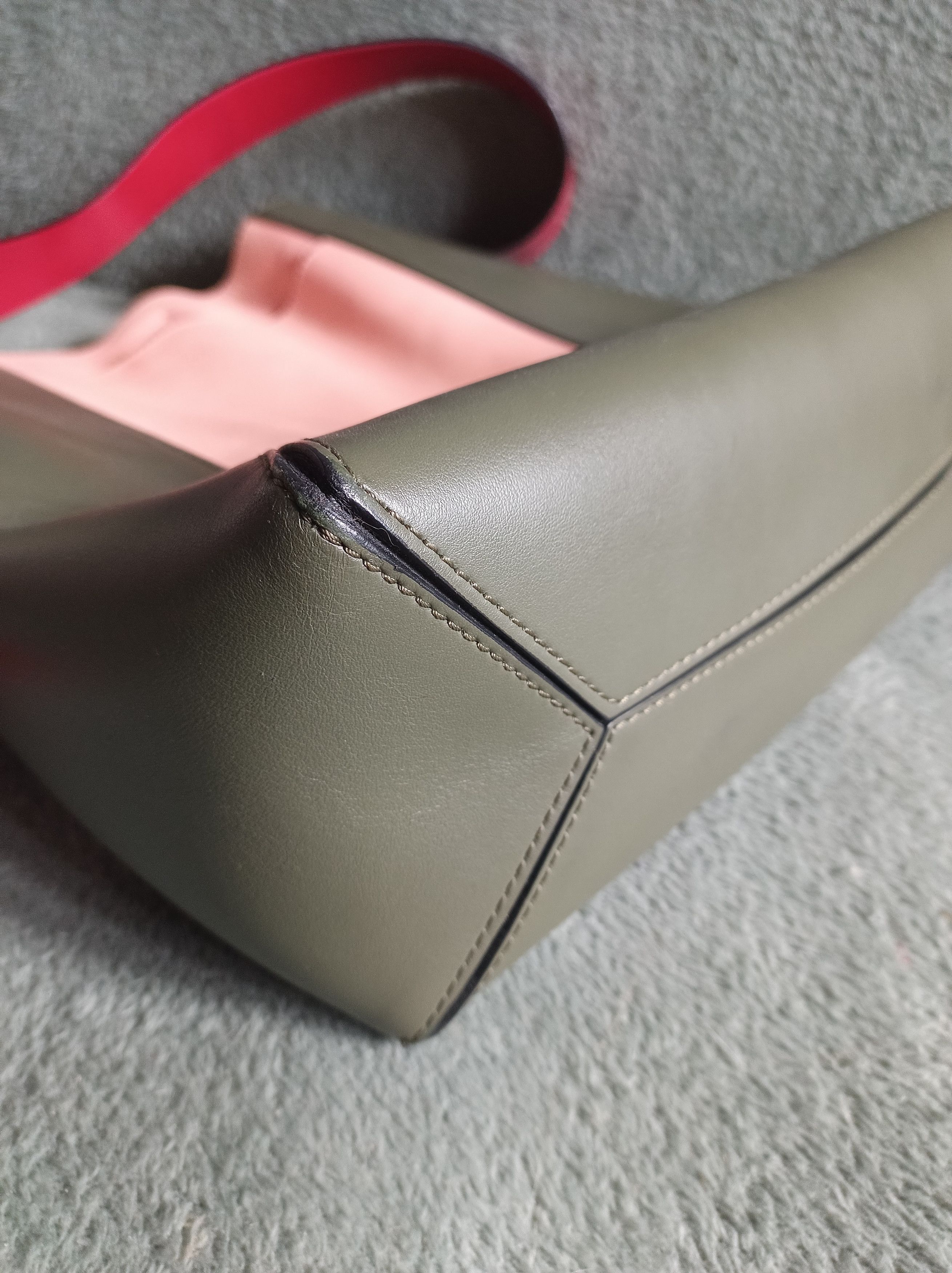 Marni MARNI Nemo Leather Color-block Tote Shoulder Bag Size ONE SIZE - 11 Thumbnail