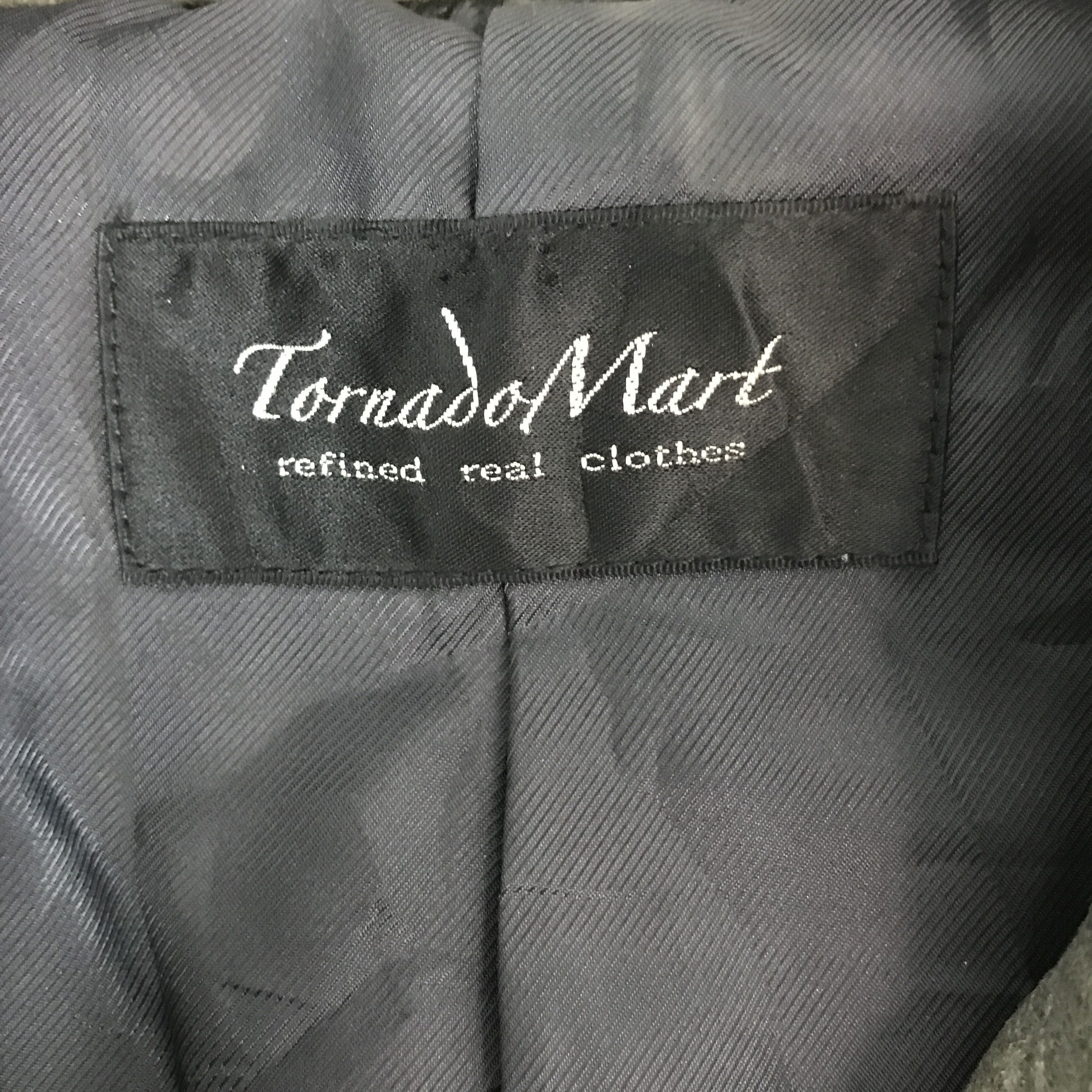Tornado Mart IFSIXWASNINE TORNADO MART JAPAN BUTTON JACKET Size US L / EU 52-54 / 3 - 9 Thumbnail