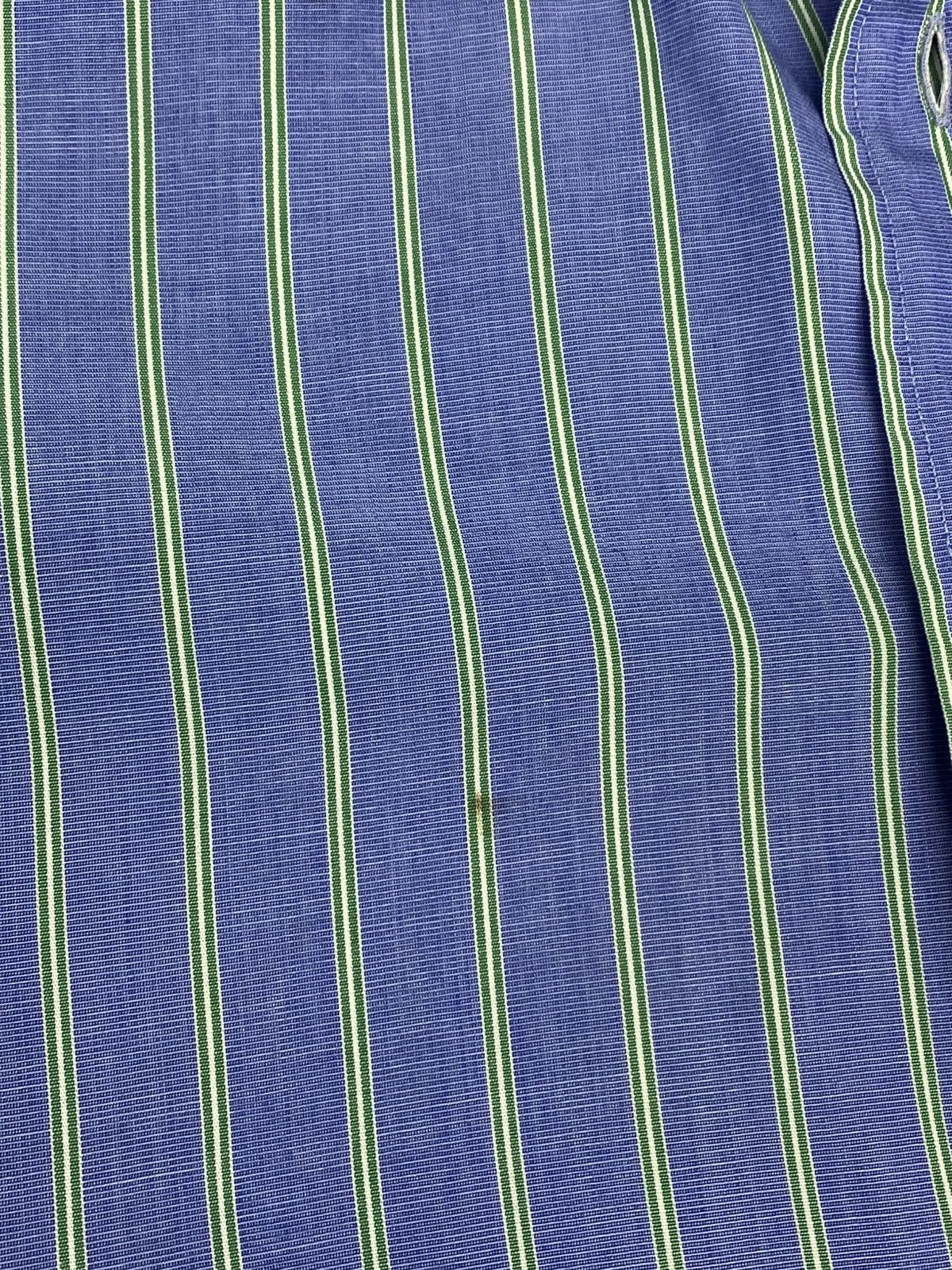 Christian Dior Monsieur Vintage Christian Dior Striped Short Sleeve Shirt Size US L / EU 52-54 / 3 - 17 Thumbnail
