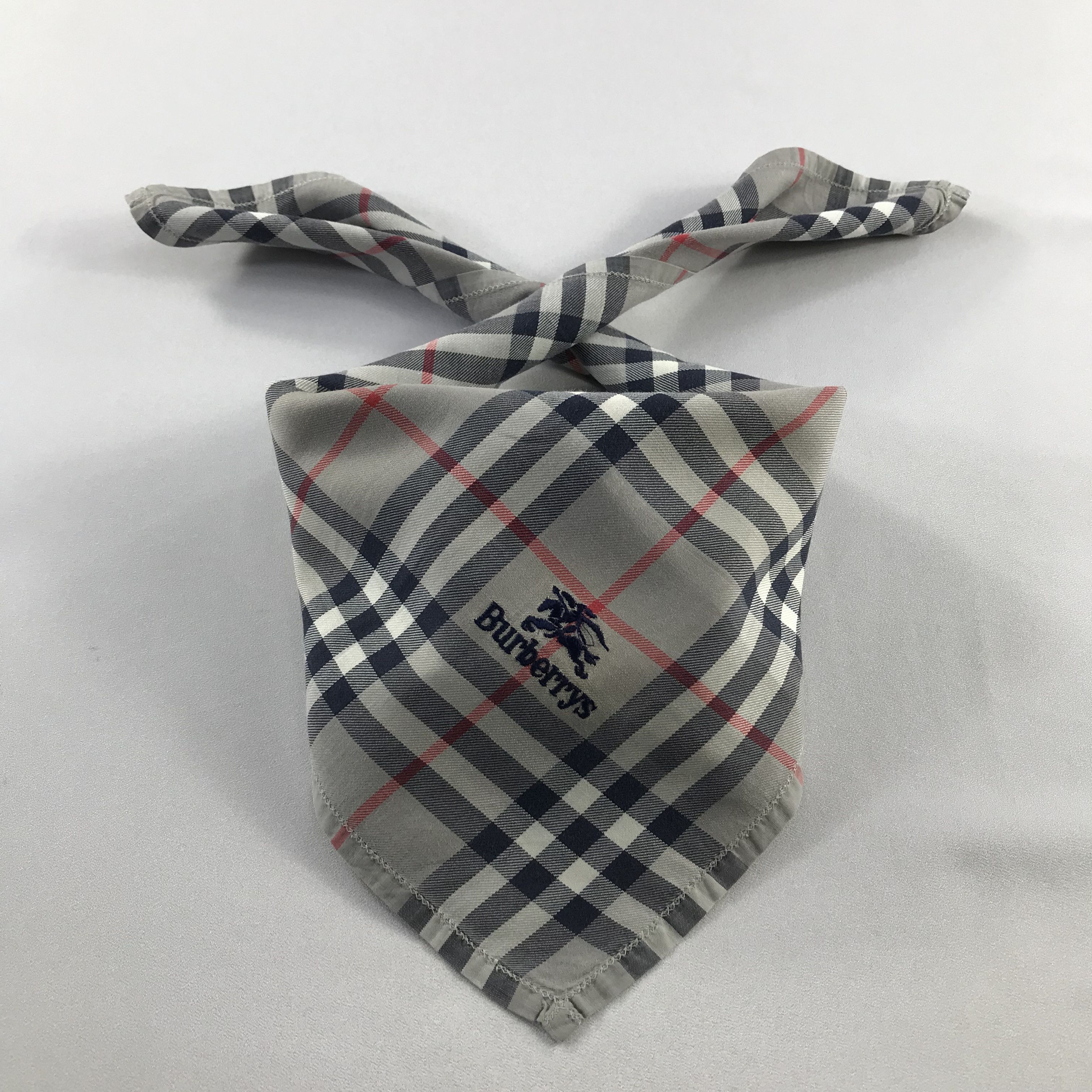 Burberry Handkerchief / Bandana / Neckerchief C598