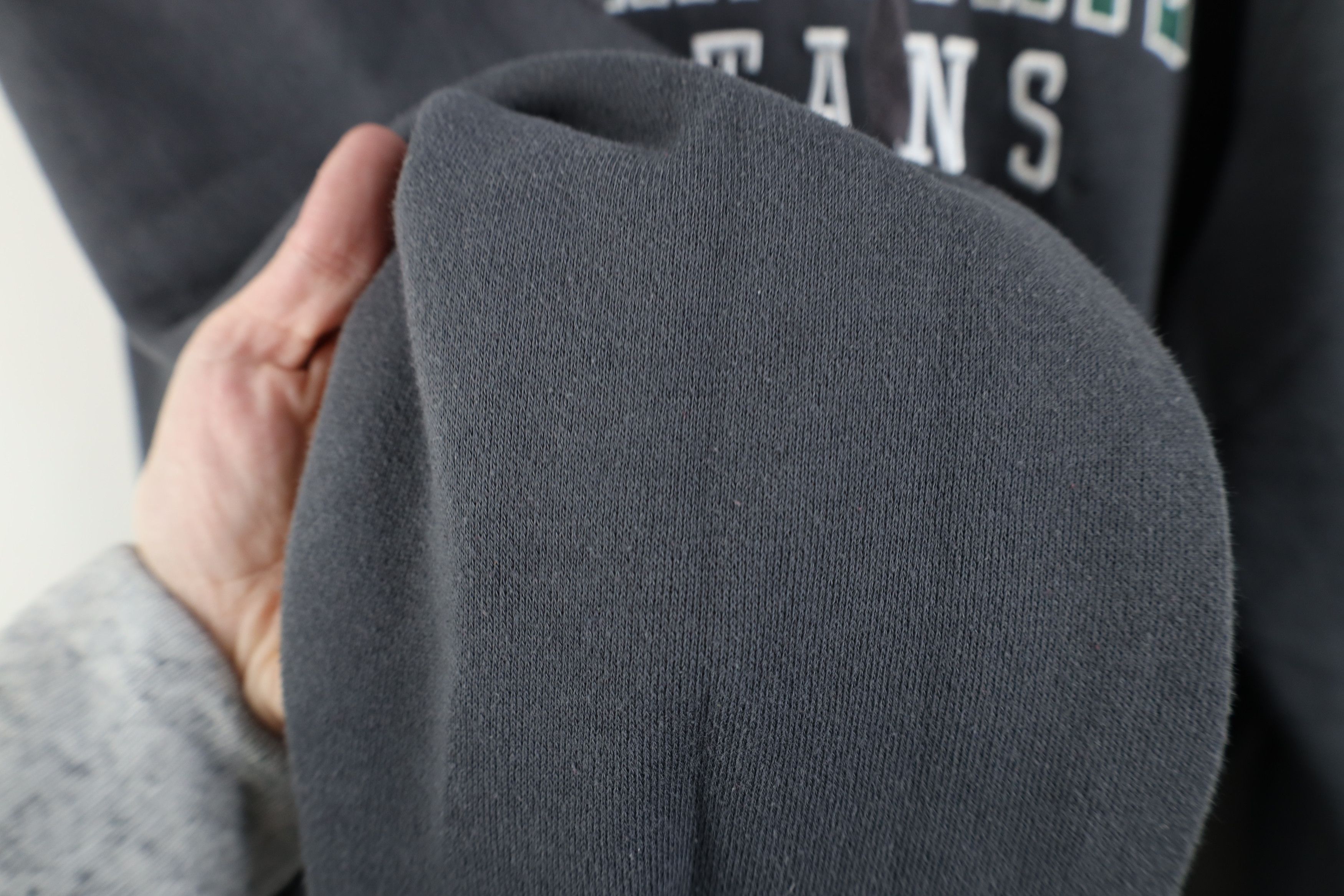 Vintage Vintage Michigan State University Hoodie Sweatshirt Gray Size US XXL / EU 58 / 5 - 9 Thumbnail