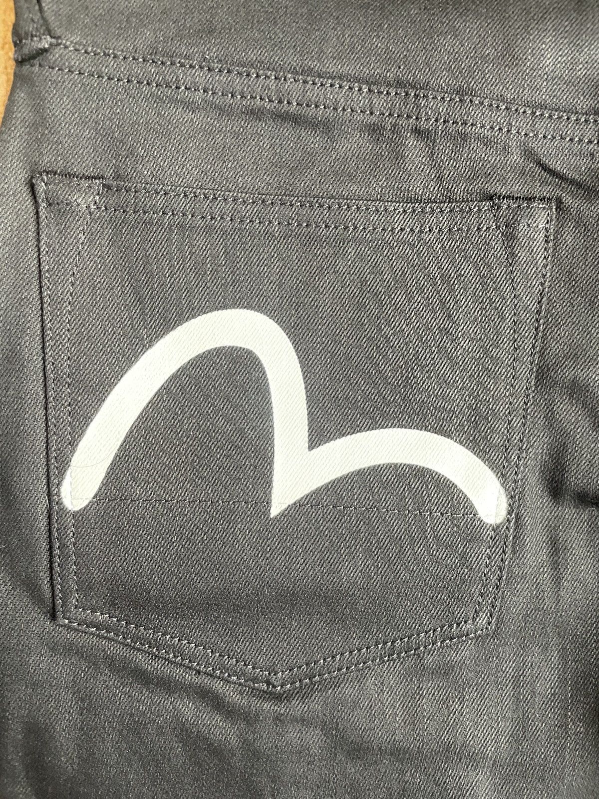 Evisu EVISU NEW ONE！two white tiger daicock style jeans size：32x34 Size US 32 / EU 48 - 5 Thumbnail