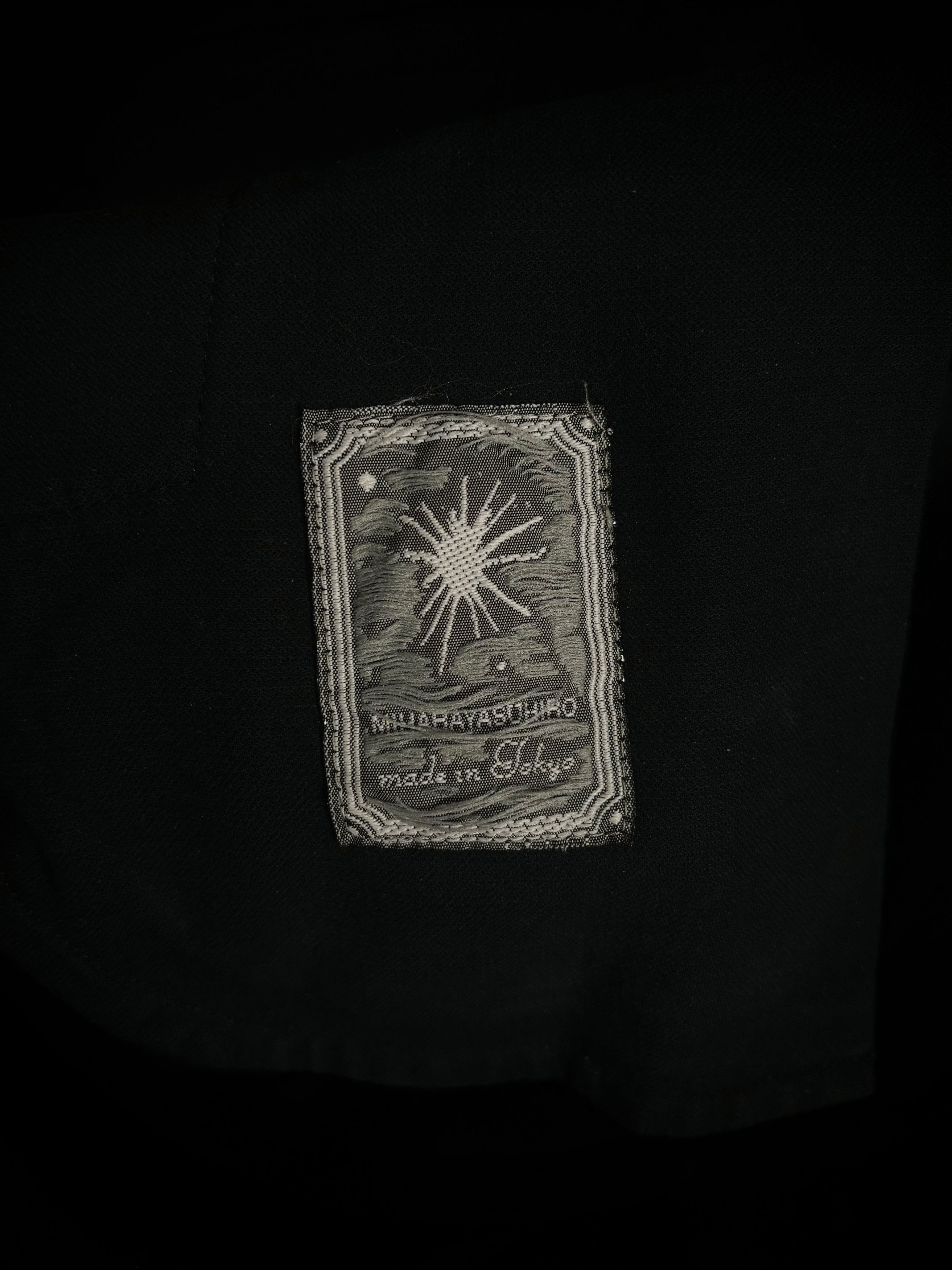 Maison MIHARA YASUHIRO Miharayasuhiro 3D Hybrid Cargo Pants – 2000s Size US 30 / EU 46 - 10 Thumbnail