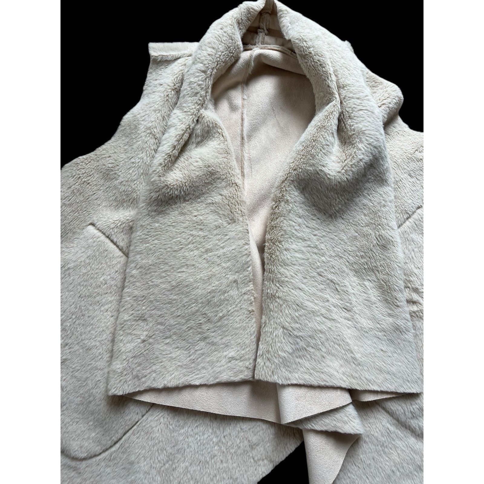 Other Fux Fur Reversable Vest S/M Size S / US 4 / IT 40 - 2 Thumbnail
