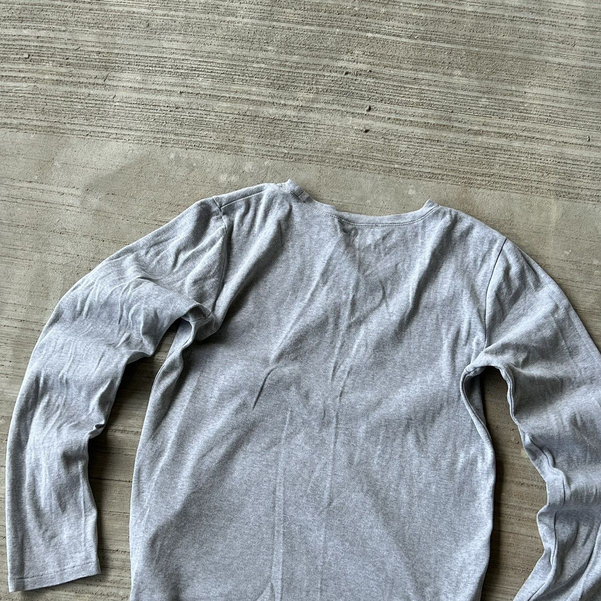Vintage Polo Ralph Lauren Sport Grey Vintage Longsleeve Sweatshirt Size US XL / EU 56 / 4 - 7 Thumbnail