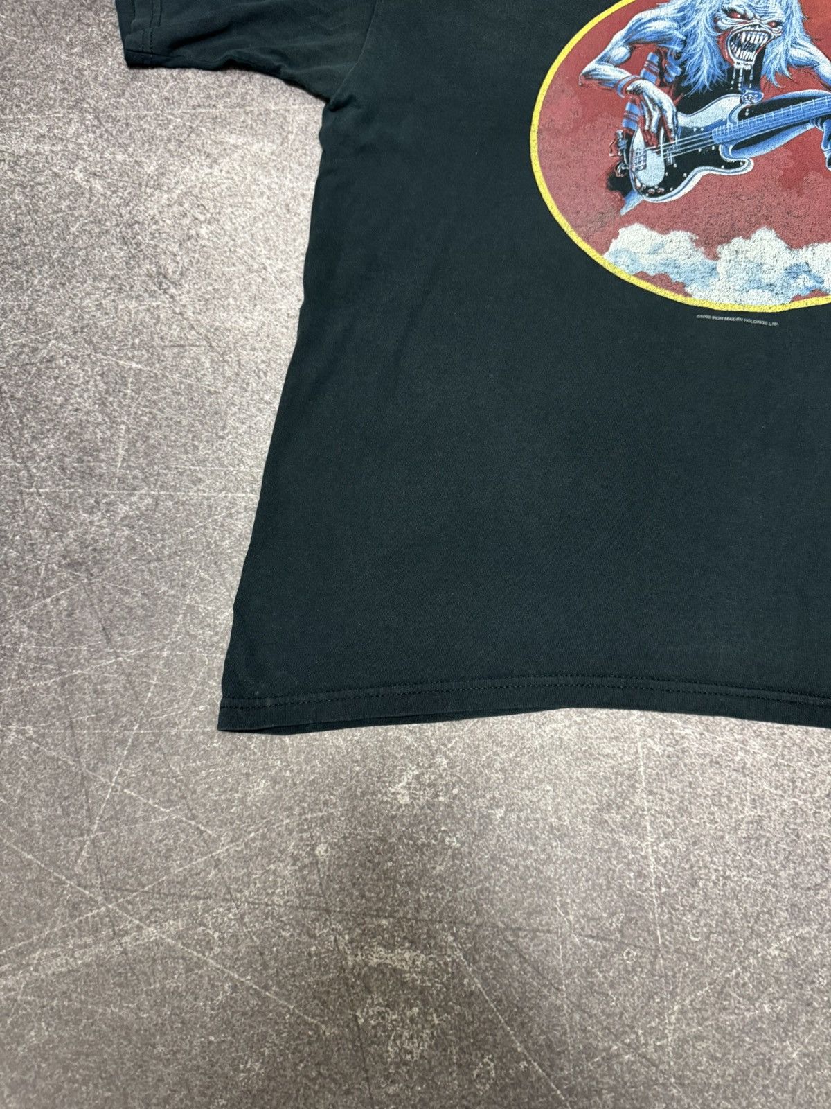 Band Tees 2003 Vintage Iron Maiden T Shirt Death Metal Band Size US L / EU 52-54 / 3 - 5 Thumbnail