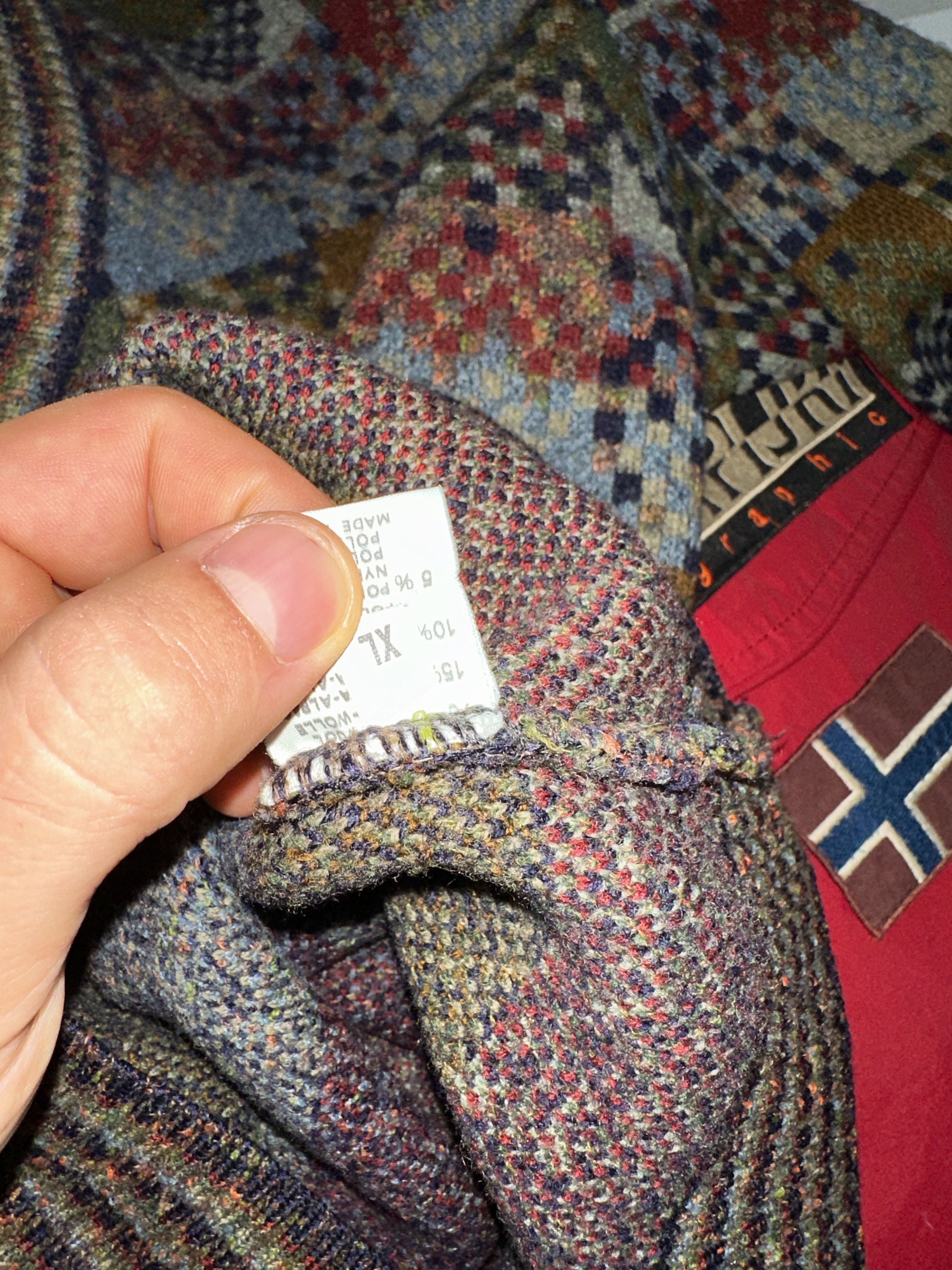 Missoni 1996 Missoni 3D Knit Jumper Retro Pullover Cosby Size XL Size US XL / EU 56 / 4 - 6 Thumbnail