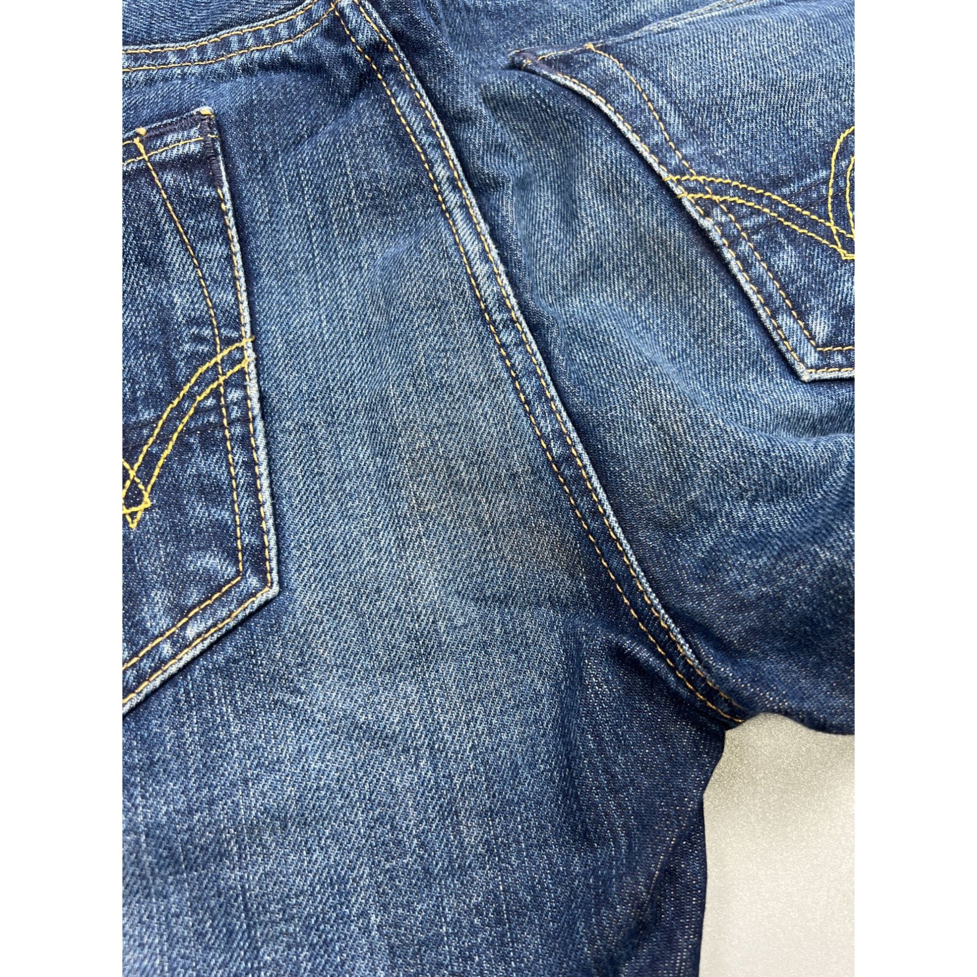Edwin Edwin ED-80 Selvedge Denim Jeans Pants (Y0930) Size US 31 - 15 Thumbnail
