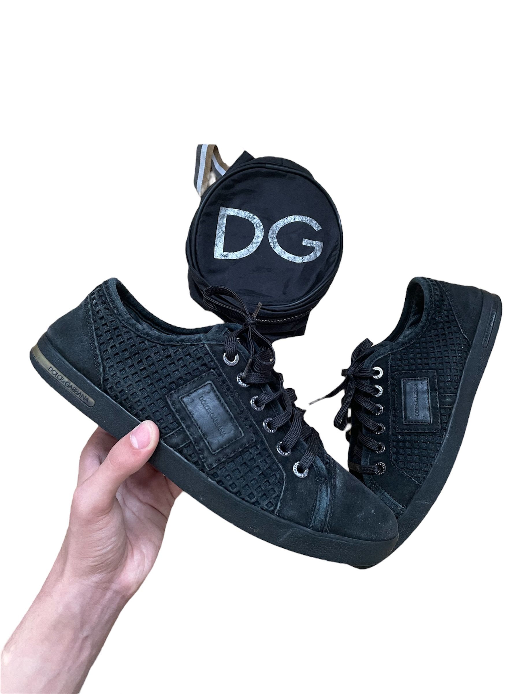 Dolce & Gabbana Dolce Gabbana Vintage Shoes Size US 10.5 / EU 43-44 - 1 Thumbnail