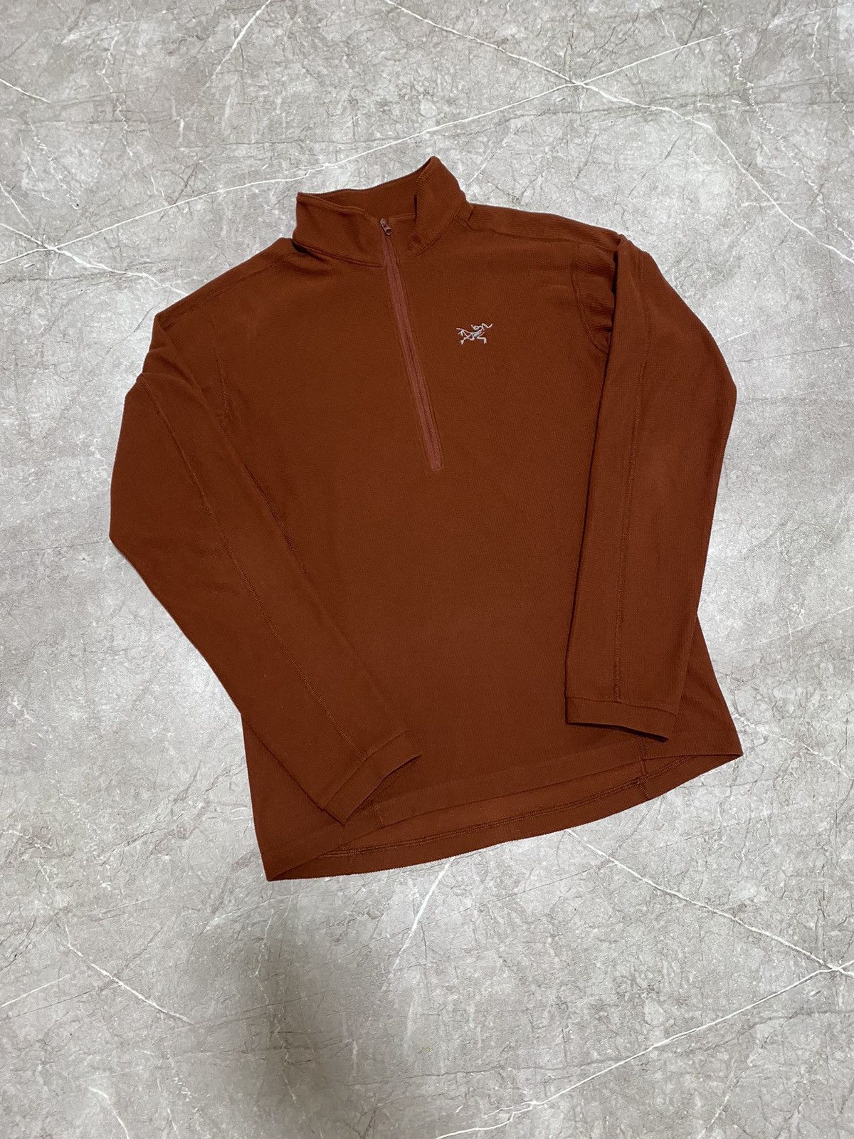 Arc'teryx Rare Arc’teryx Polartec 1/2 Zip Waffle Fleece Pullover Y2K Size US S / EU 44-46 / 1 - 2 Thumbnail