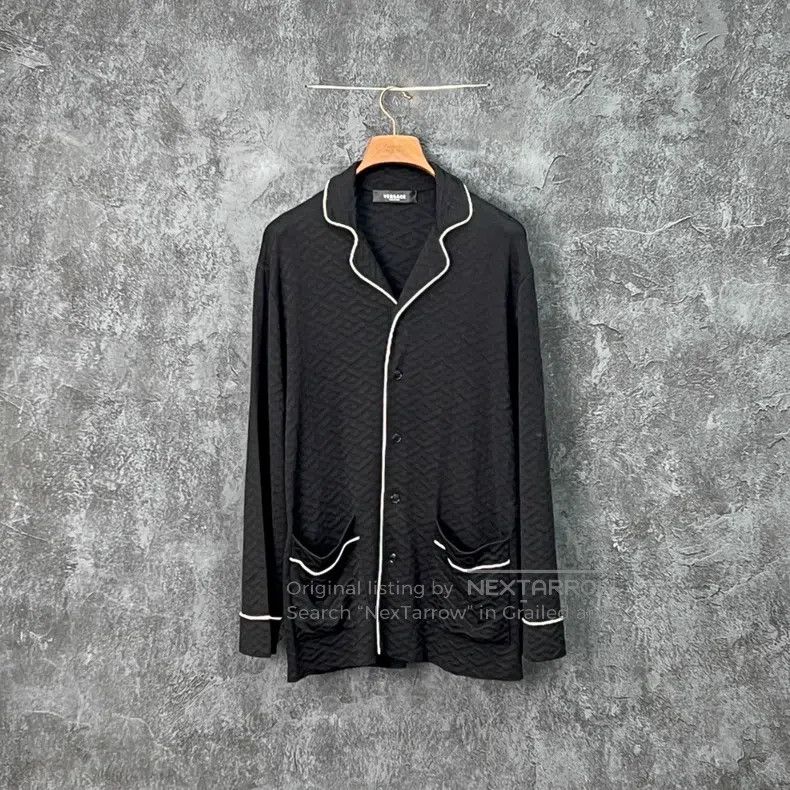 Versace Versace Back knit cardigan Size US M / EU 48-50 / 2 - 1 Thumbnail