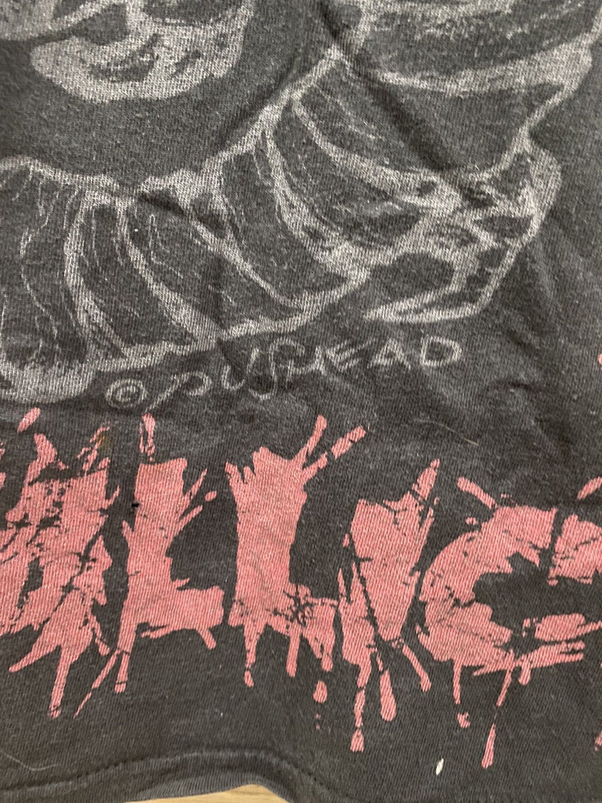 Affliction × Band Tees Metallica pusheads overprint sleeveless tee Size US S / EU 44-46 / 1 - 6 Thumbnail