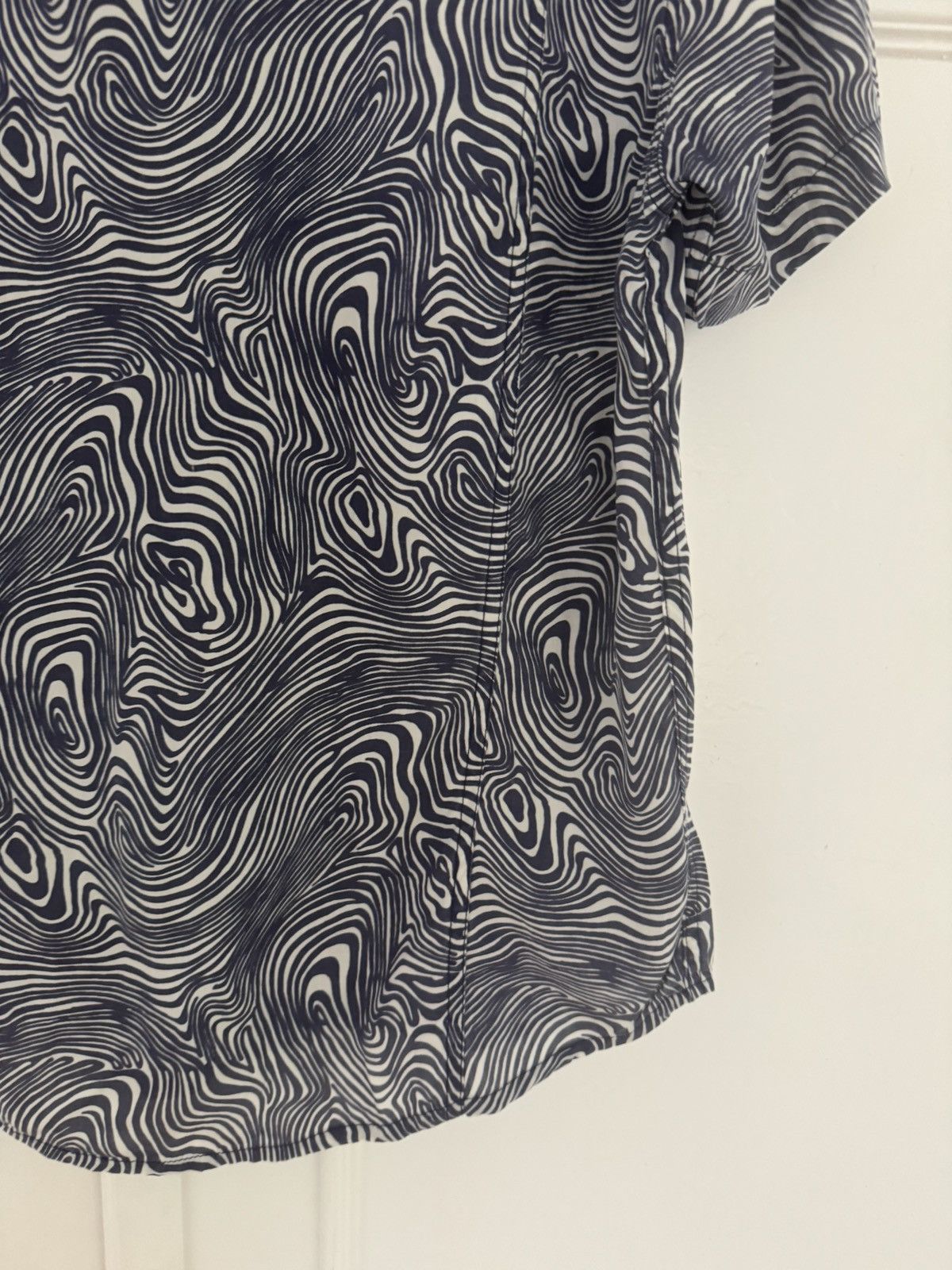 Corridor Corridor Contours Lyocell Short Sleeve Small Navy NWT Size US XS / EU 42 / 0 - 13 Thumbnail