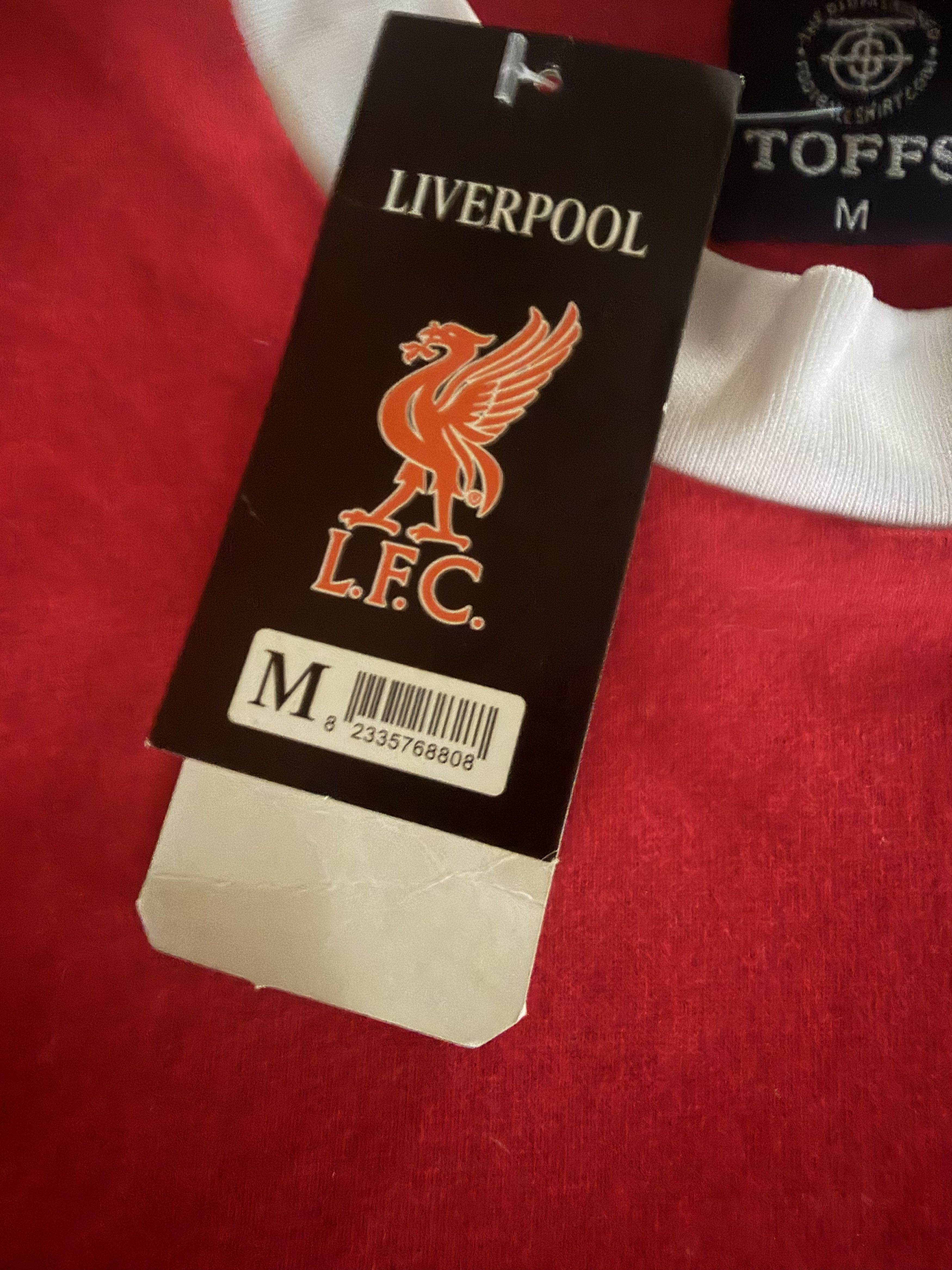 Other Liverpool FC 1965 Home Shirt Size US M / EU 48-50 / 2 - 2 Thumbnail