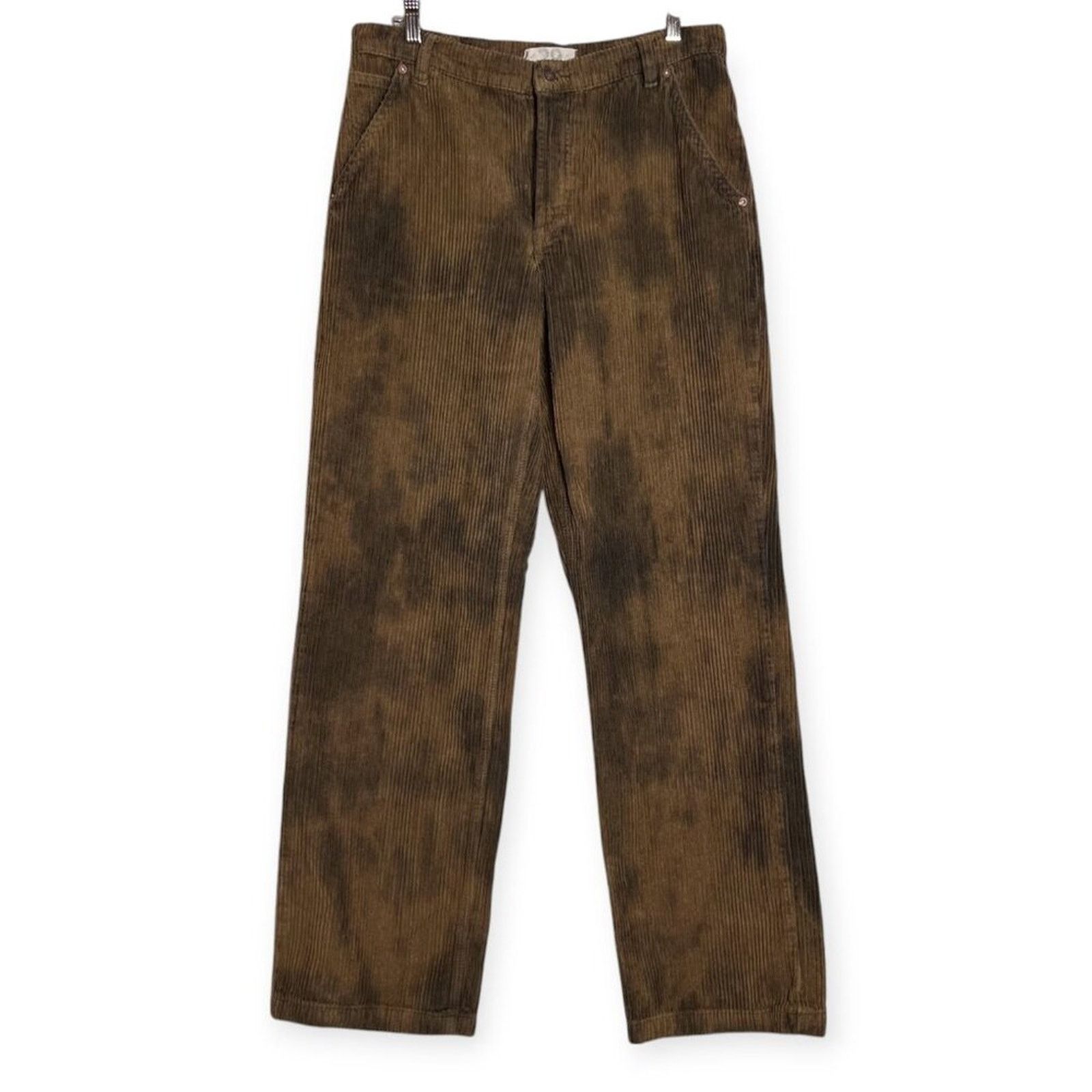 Aritzia We The Free Reese Brown Corduroy Pants 29 NWOT Size 29" - 1 Thumbnail