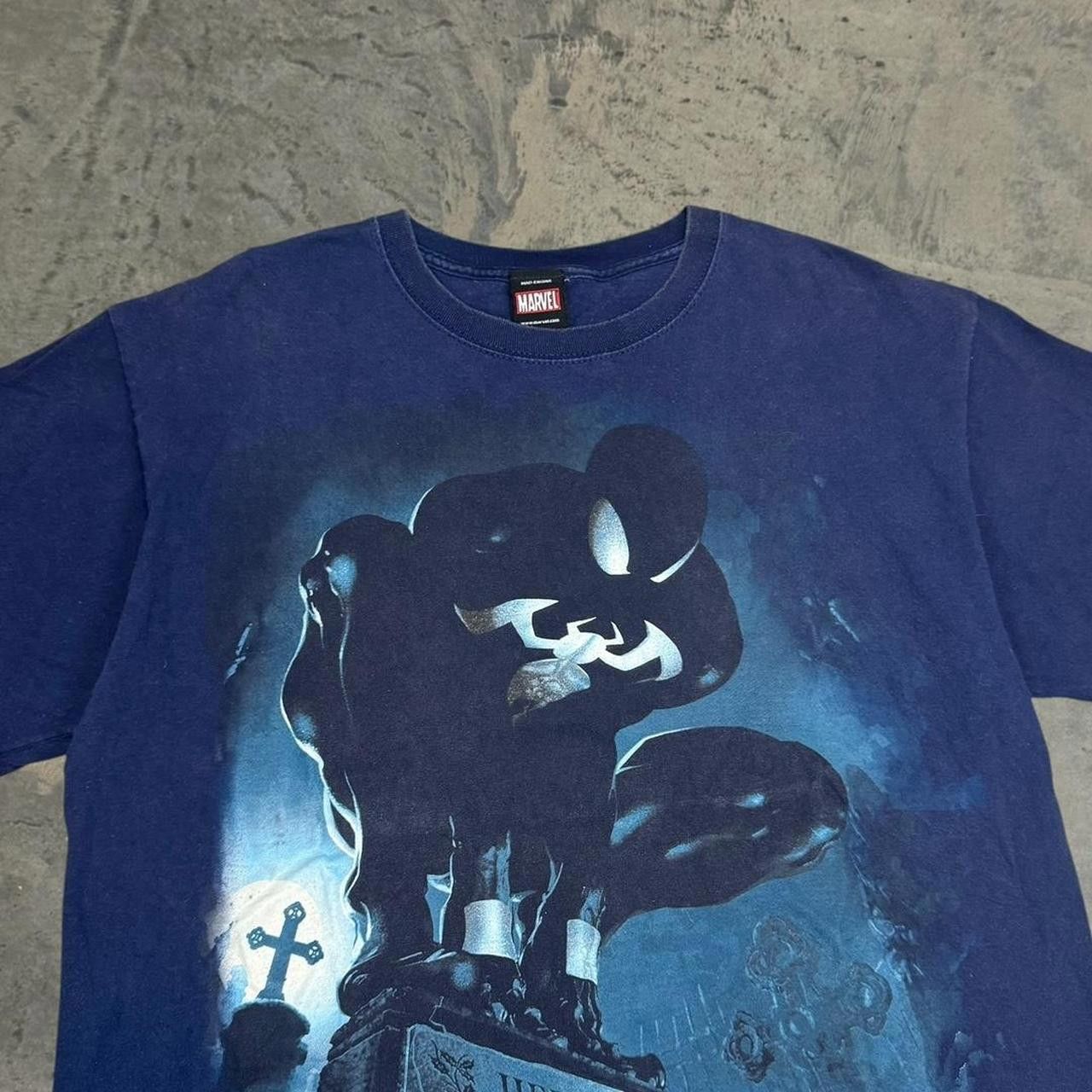 Marvel Comics × Vintage VTG 2003 Marvel Mad Engine Spider-Man Eddie Brock T-Shirt Size US L / EU 52-54 / 3 - 2 Thumbnail