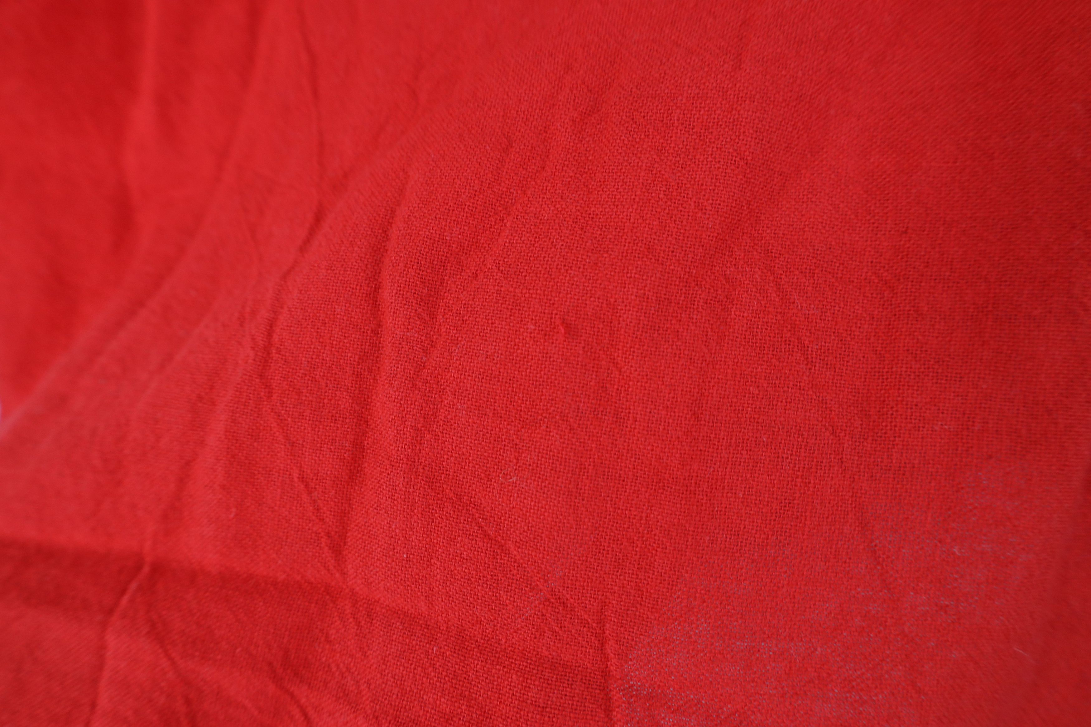 Vintage Vintage 90s Streetwear Cotton Abstract Sun Shirt Red USA Size L / US 10 / IT 46 - 6 Thumbnail