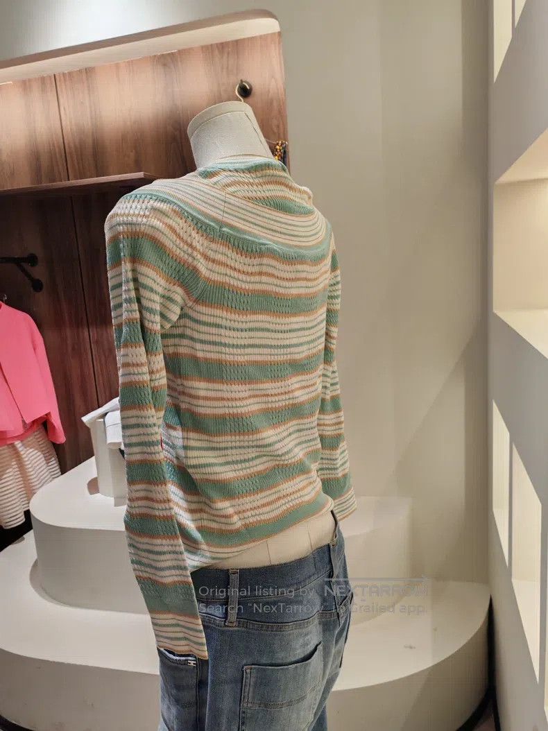 Fendi Fendi Women's striped knit top Size XS / US 0-2 / IT 36-38 - 2 Thumbnail