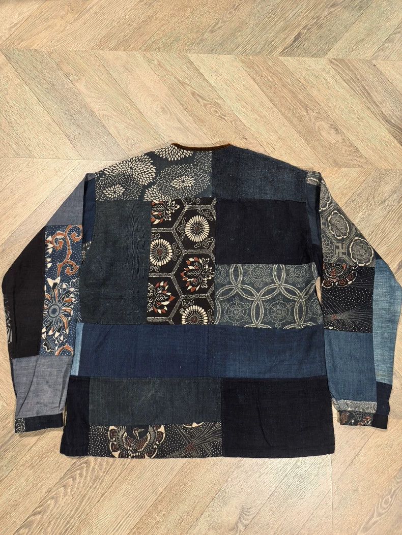 Visvim visvim 20AW ICT TUNIC P. O. KOFU Persimmon Dye Blue Dye Old Size US S / EU 44-46 / 1 - 3 Thumbnail
