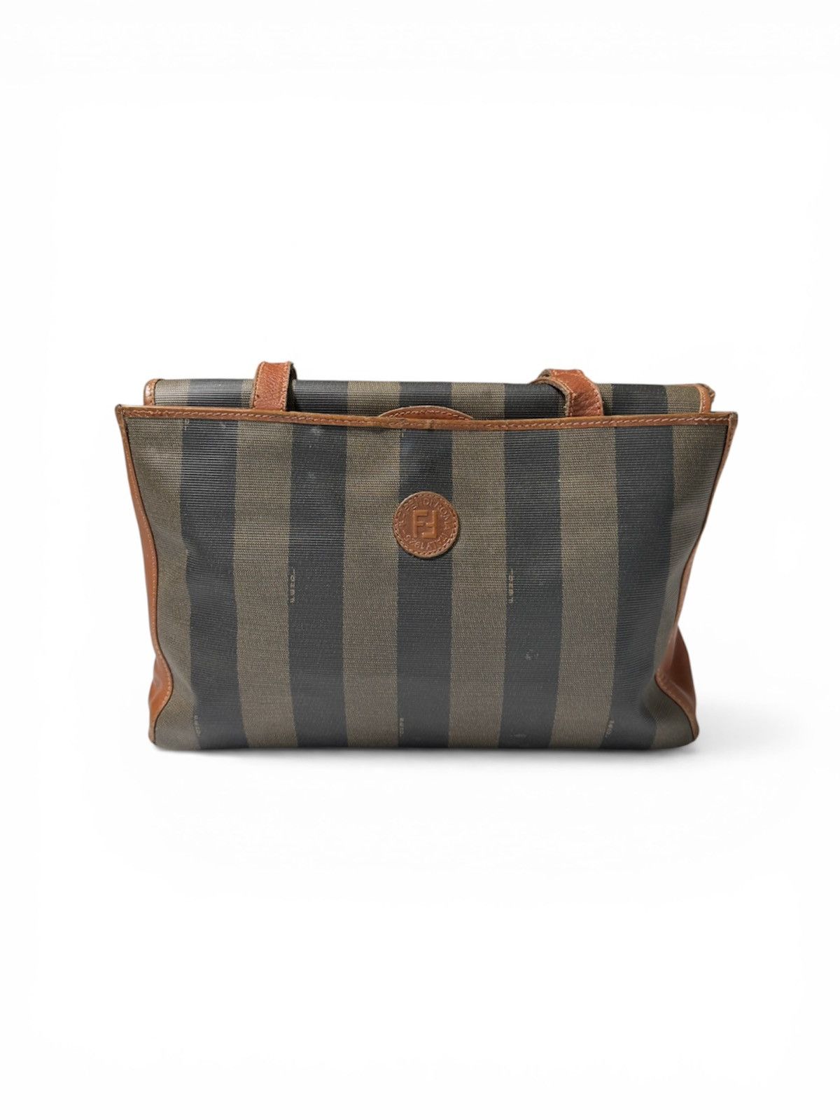 Fendi Vintage Fendi Leather Bag Size ONE SIZE - 2 Thumbnail