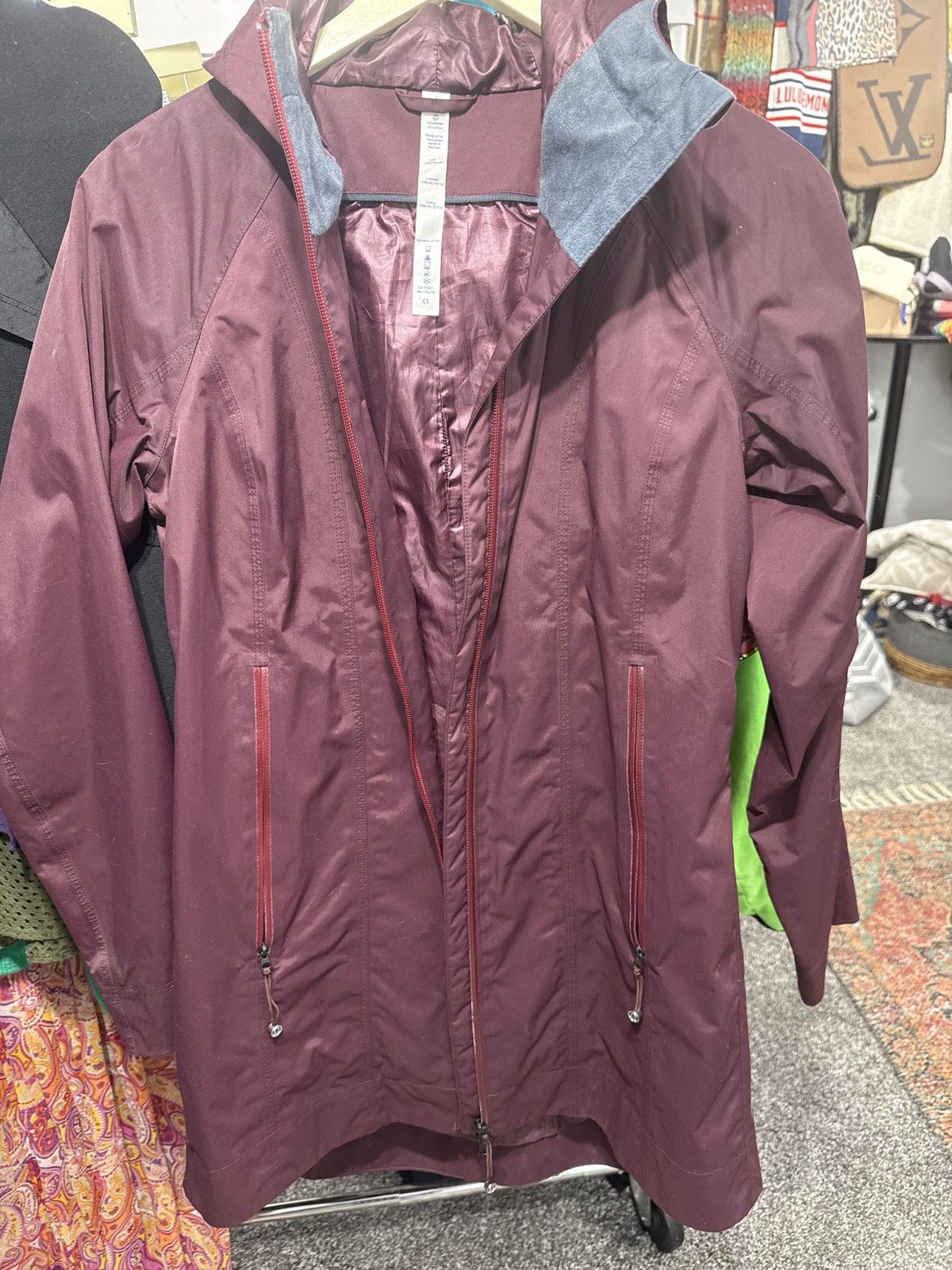 Lululemon Lululemon rain coat Size S / US 4 / IT 40 - 3 Thumbnail