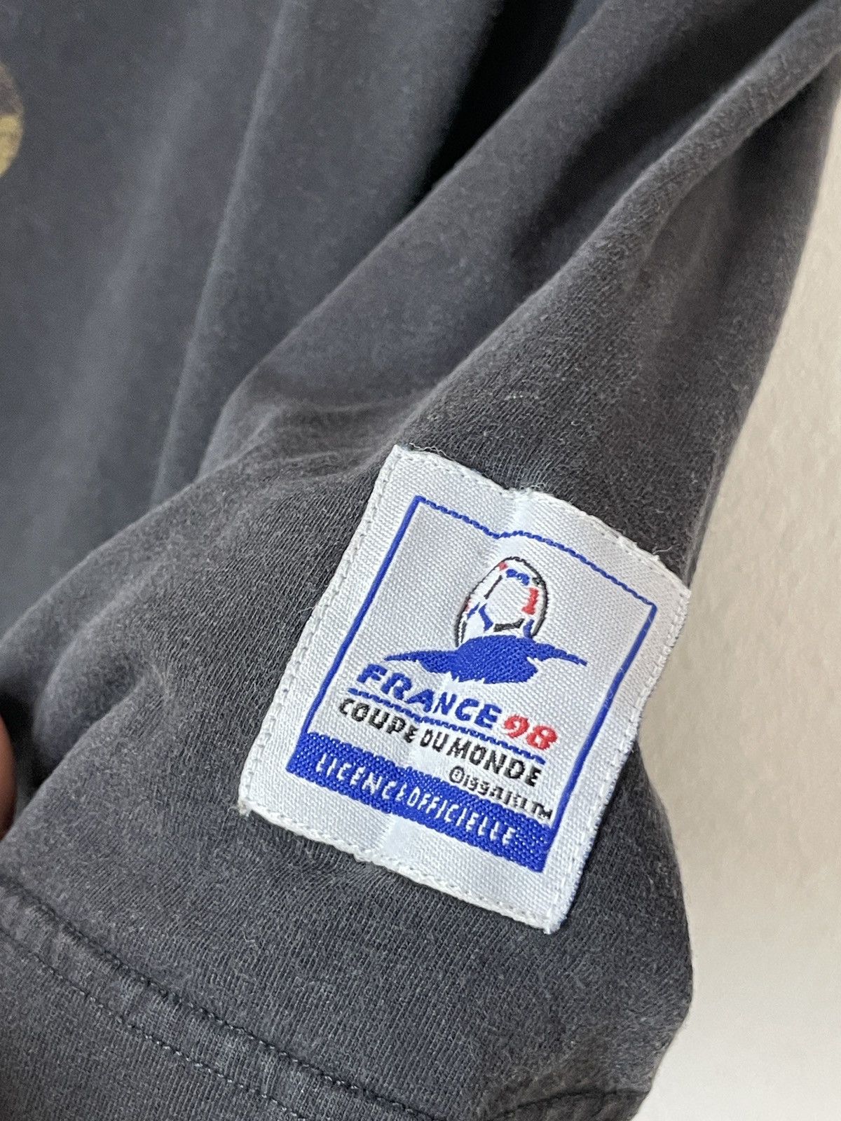 Adidas Vintage 1994 Adidas Fifa world cup France 98 tee t shirt Size US XL / EU 56 / 4 - 5 Thumbnail