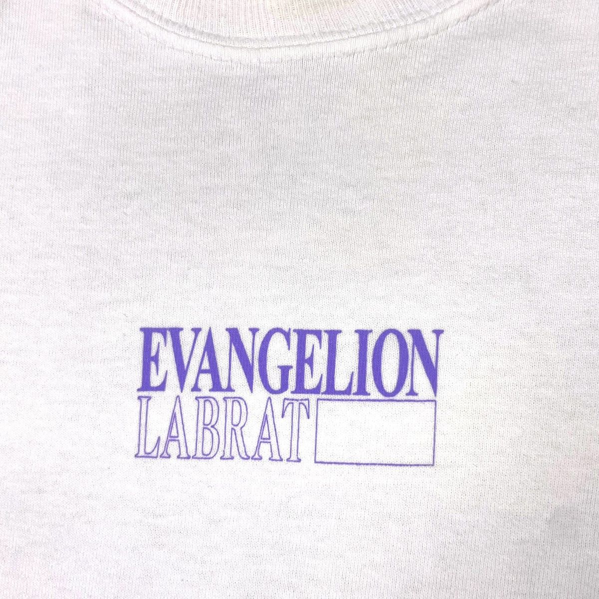 Anime LABRAT×EVANGELION×YAR "Unit-01" L/S Tee Size US M / EU 48-50 / 2 - 8 Thumbnail