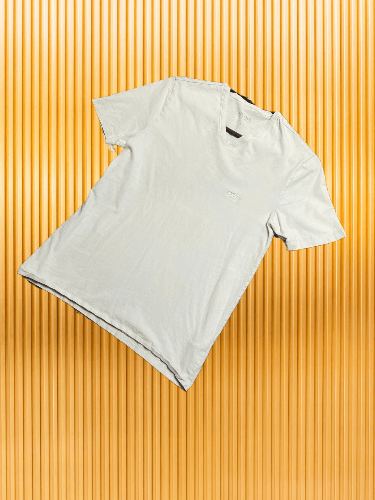 Hugo Boss × Vintage Boss Hugo Boss T-Shirt Mens Short Sleeve White Size US S / EU 44-46 / 1 - 1 Thumbnail