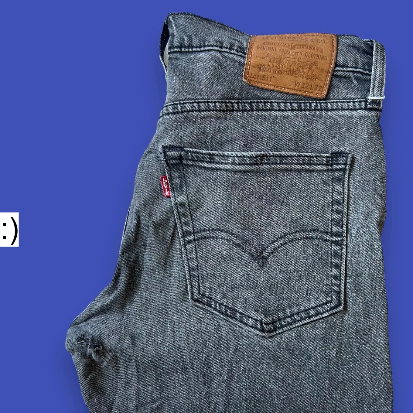 Levi's Vintage Levi’s BIG E 511 Jeans Size US 32 / EU 48 - 1 Thumbnail