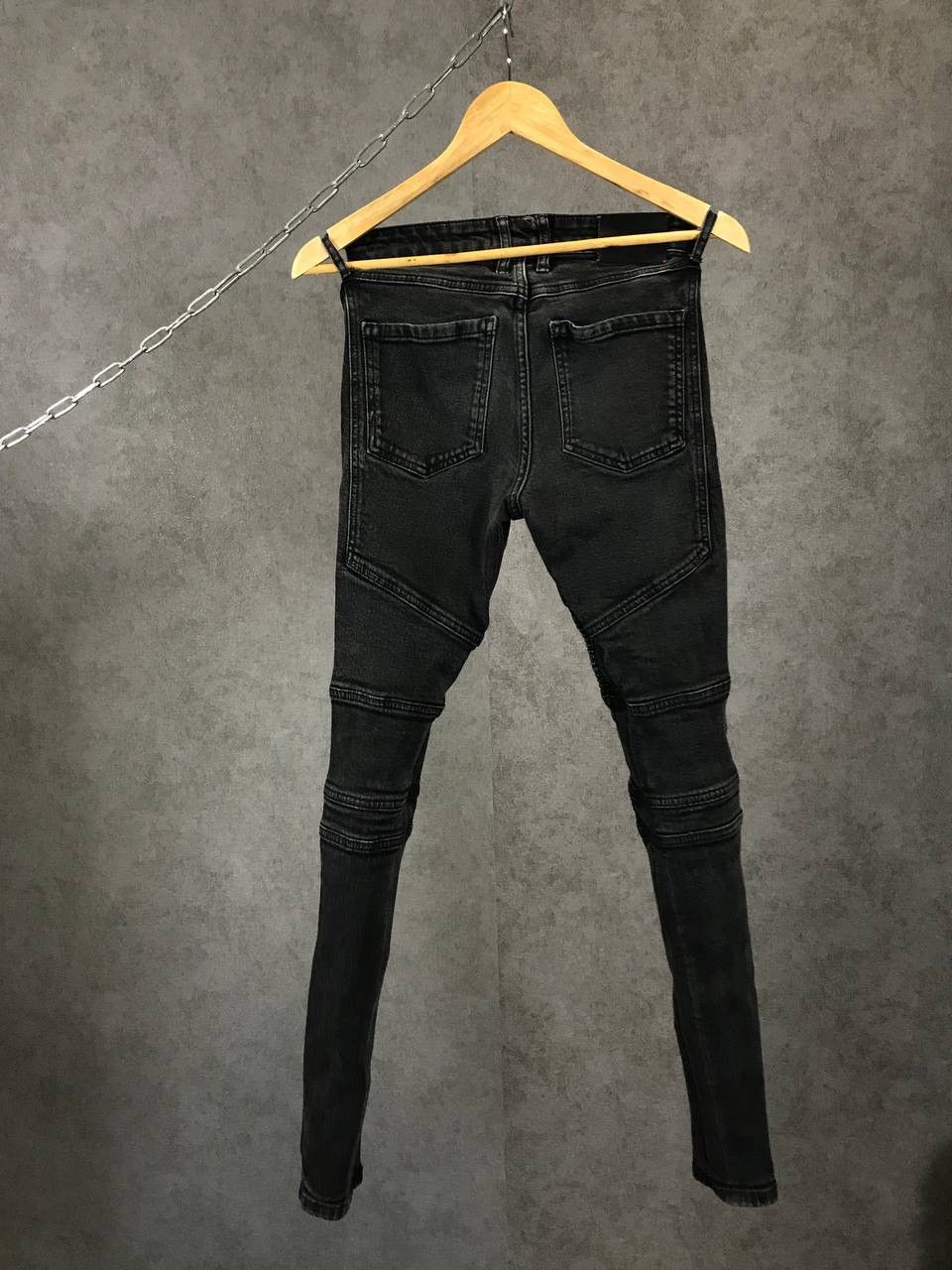 Represent Clo. Represent distressed biker jeans Size US 27 - 7 Thumbnail