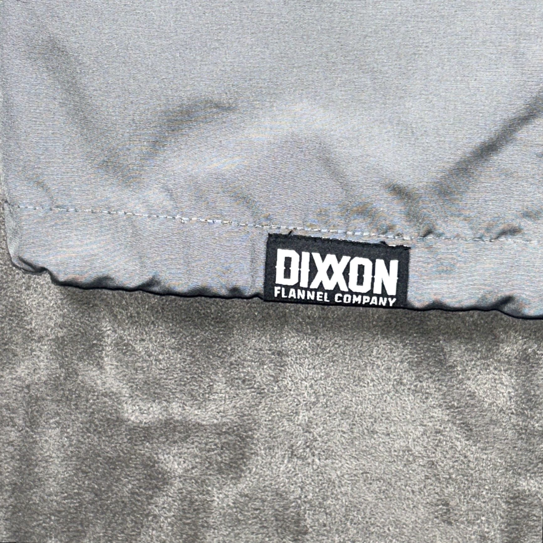 Vintage Dixxon Ground Up Customs Windbreaker Jacket Gray Snap Front Workwear Mens Medium Size US M / EU 48-50 / 2 - 4 Thumbnail